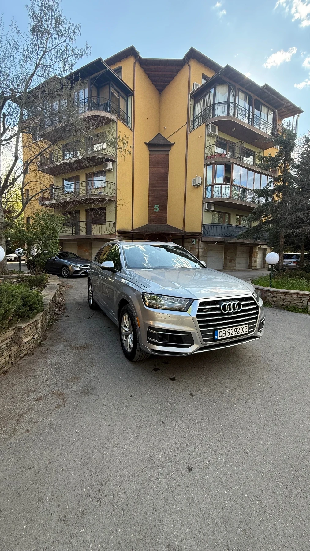 Audi Q7 3.0T 100%Реални на ПРУЖИНИ, снимка 6 - Автомобили и джипове - 53923880