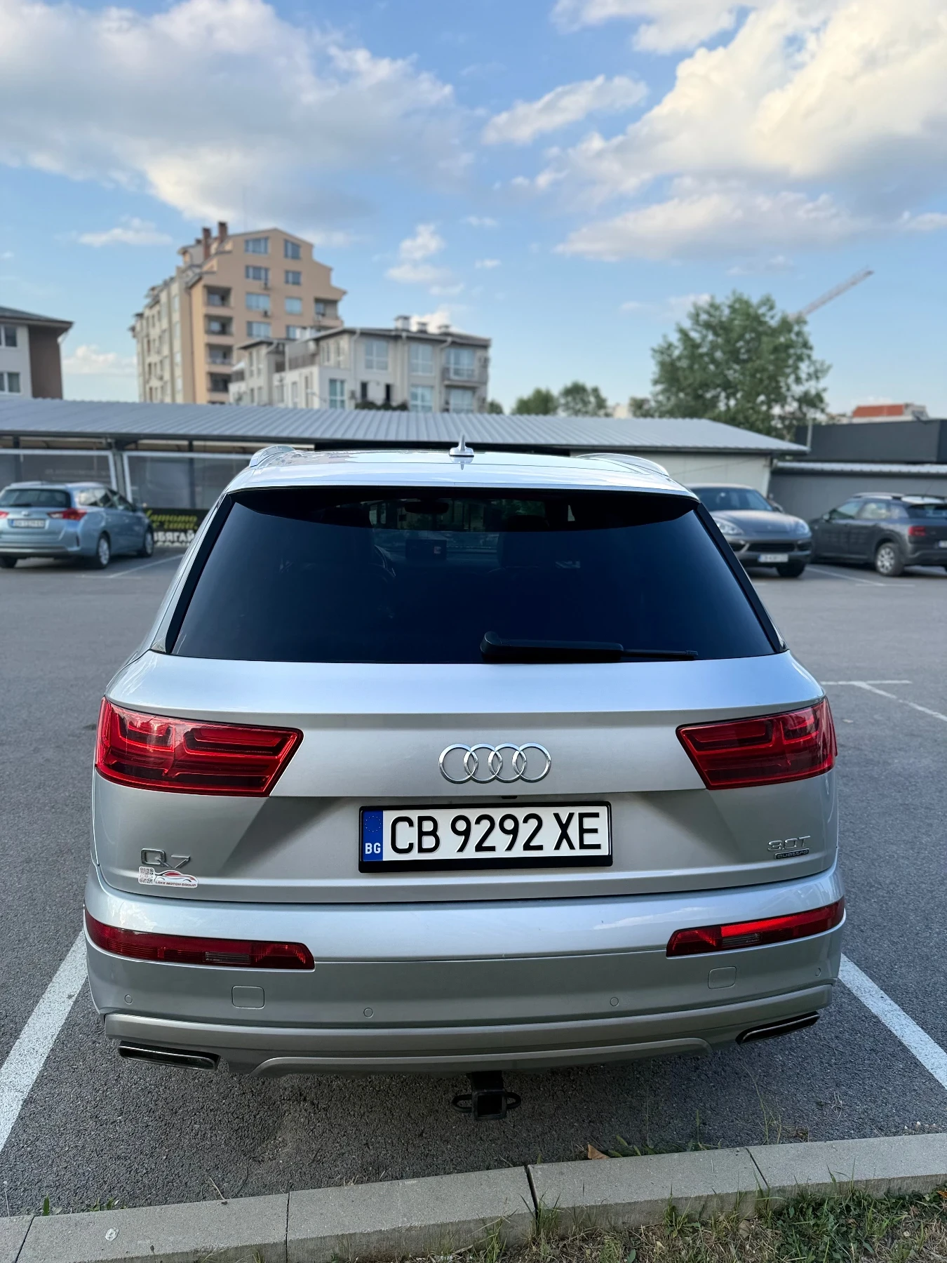 Audi Q7 3.0T 100%Реални КМ, снимка 2 - Автомобили и джипове - 53923880
