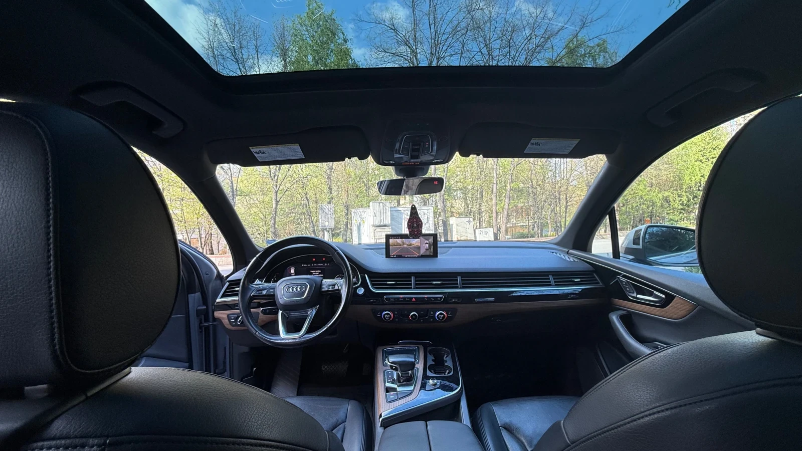 Audi Q7 3.0T 100%Реални на ПРУЖИНИ, снимка 8 - Автомобили и джипове - 53923880