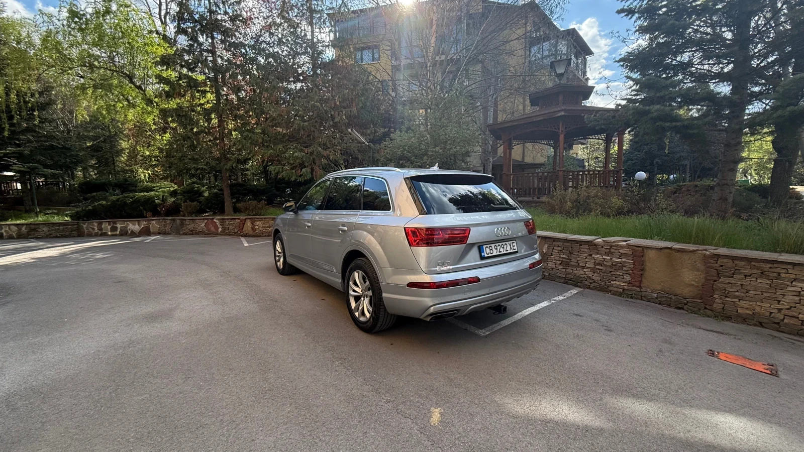 Audi Q7 3.0T 100%Реални на ПРУЖИНИ, снимка 13 - Автомобили и джипове - 53923880