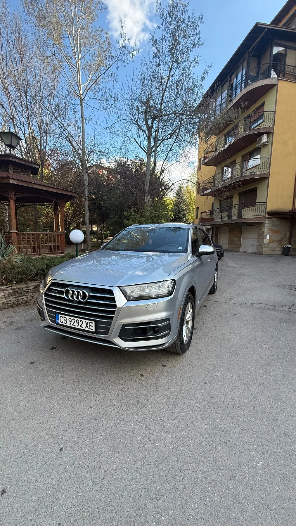 Audi Q7 3.0T 100%Реални на ПРУЖИНИ, снимка 5 - Автомобили и джипове - 53923880