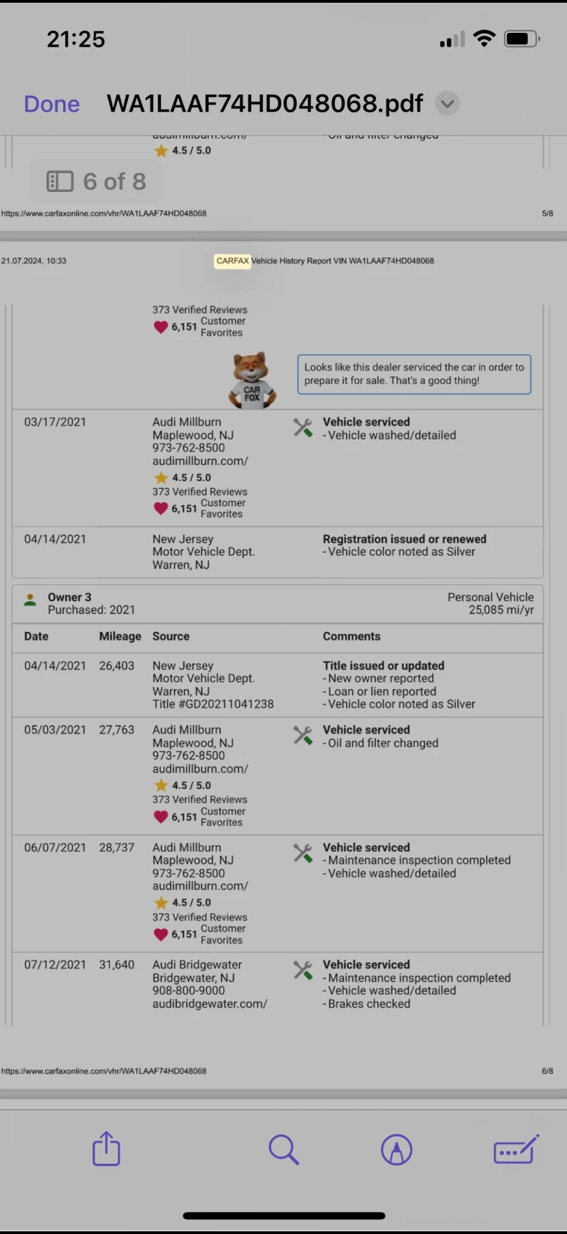 Audi Q7 3.0T 100%Реални на ПРУЖИНИ, снимка 11 - Автомобили и джипове - 53923880