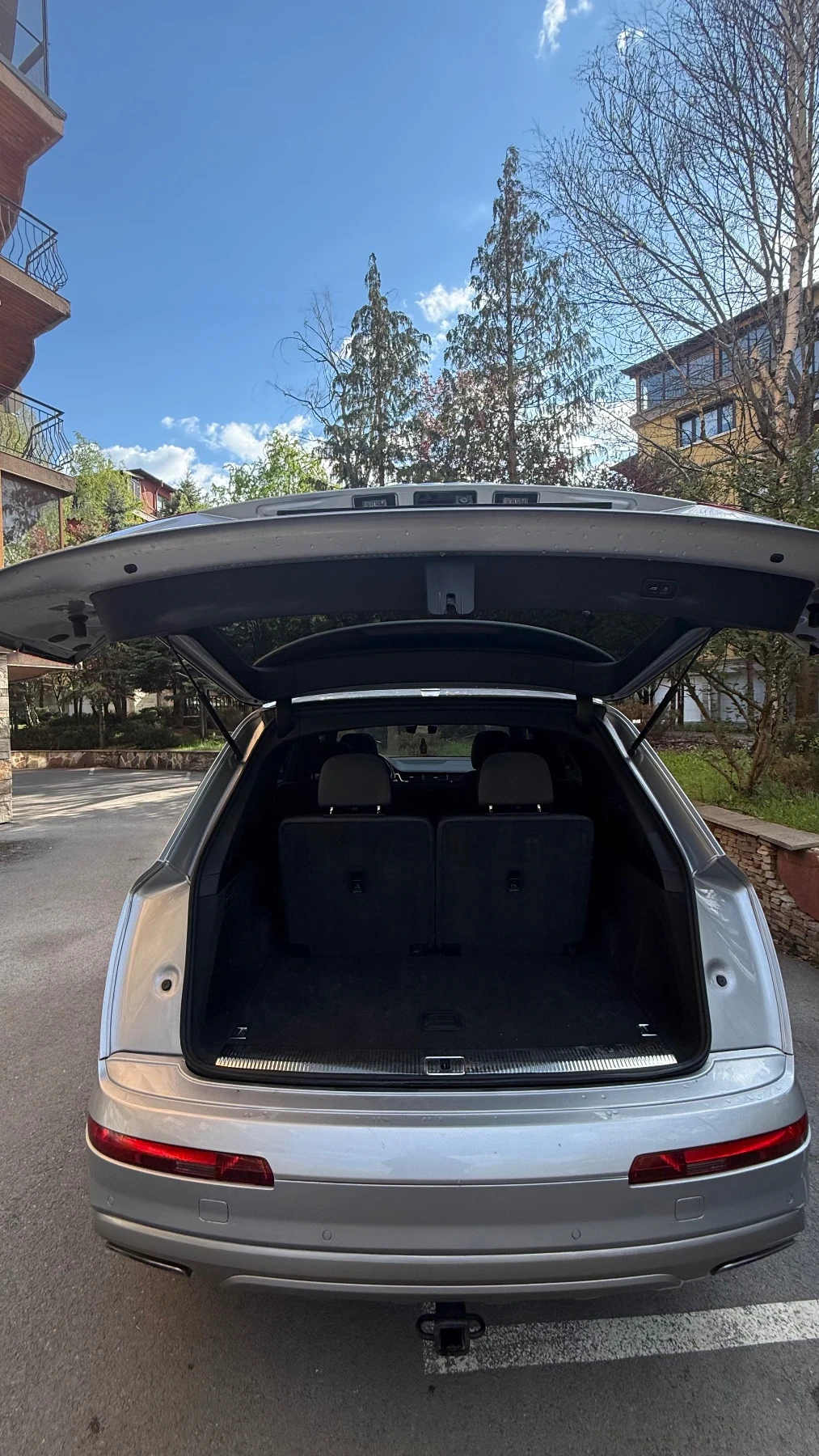 Audi Q7 3.0T 100%Реални на ПРУЖИНИ, снимка 10 - Автомобили и джипове - 53923880