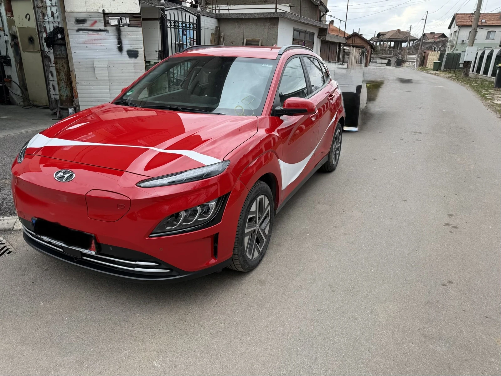 Hyundai Kona PRIME 64kWh сервизна книжка , снимка 3 - Автомобили и джипове - 53924761