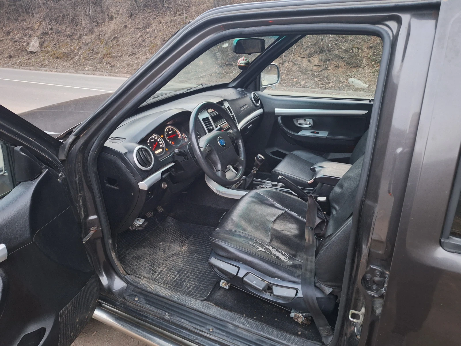 Mitsubishi L200 4х4 Бавни 2.0 Газ/Бензин, снимка 7 - Автомобили и джипове - 54083244