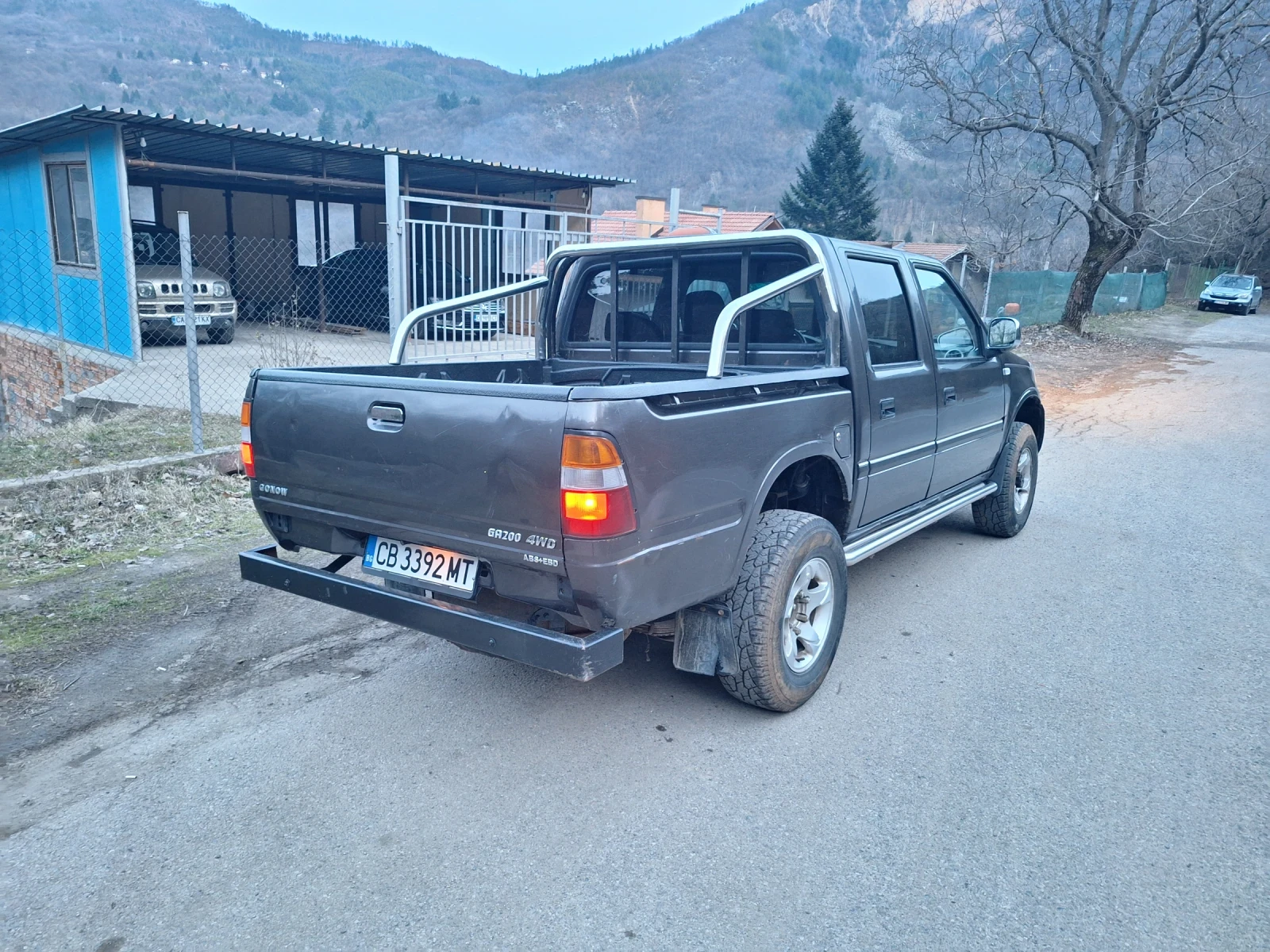 Mitsubishi L200 4х4 Бавни 2.0 Газ/Бензин, снимка 4 - Автомобили и джипове - 54083244