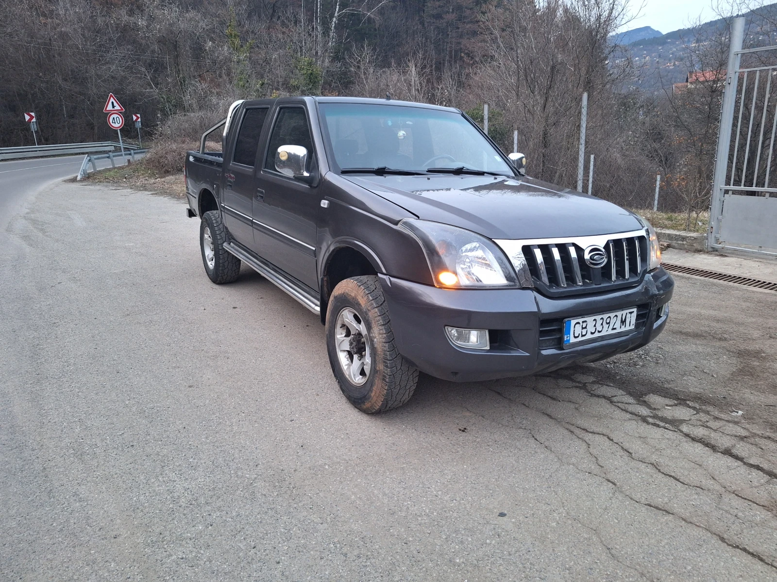 Mitsubishi L200 4х4 Бавни 2.0 Газ/Бензин, снимка 2 - Автомобили и джипове - 54083244