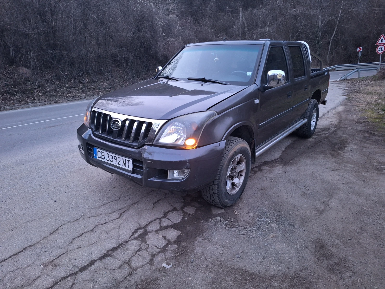 Mitsubishi L200 4х4 Бавни 2.0 Газ/Бензин