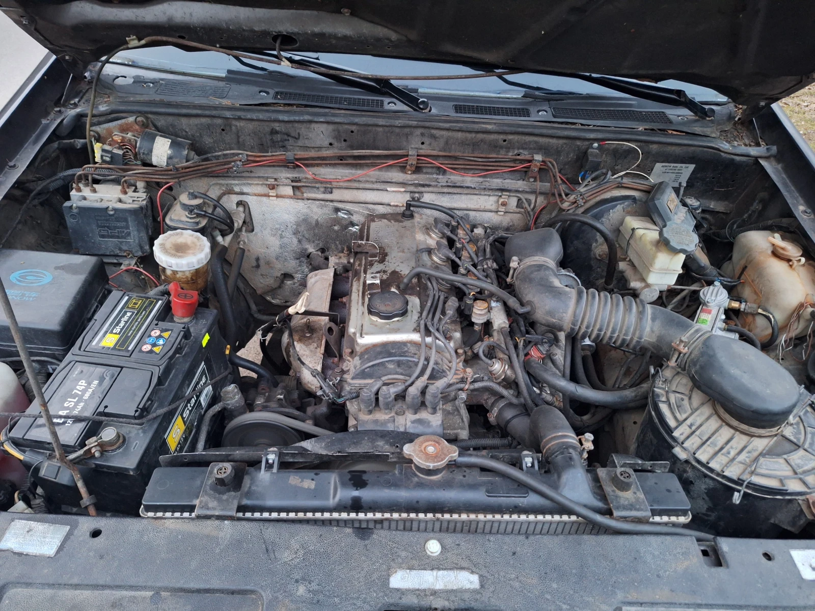 Mitsubishi L200 4х4 Бавни 2.0 Газ/Бензин, снимка 11 - Автомобили и джипове - 54083244