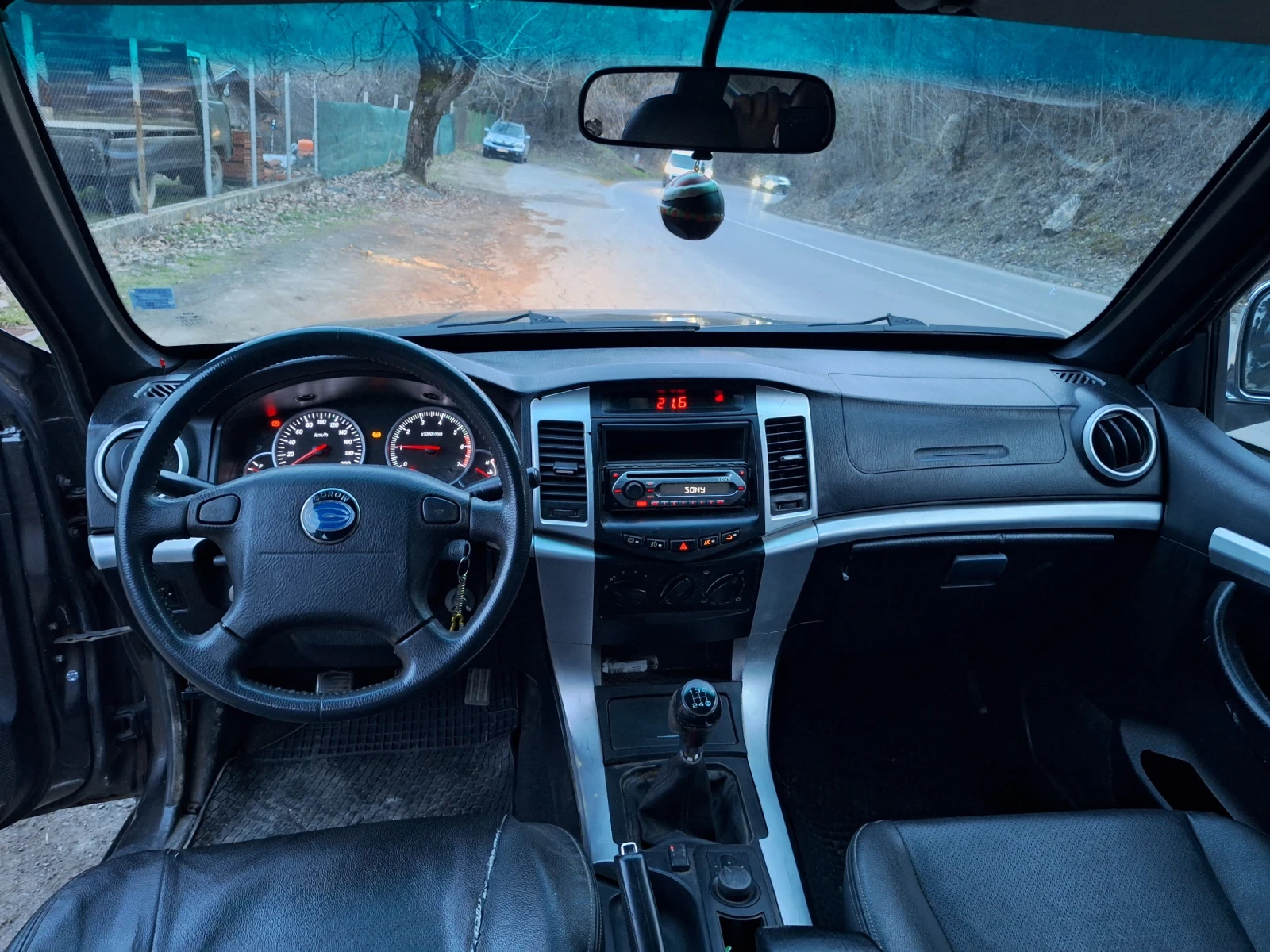 Mitsubishi L200 4х4 Бавни 2.0 Газ/Бензин, снимка 6 - Автомобили и джипове - 54083244