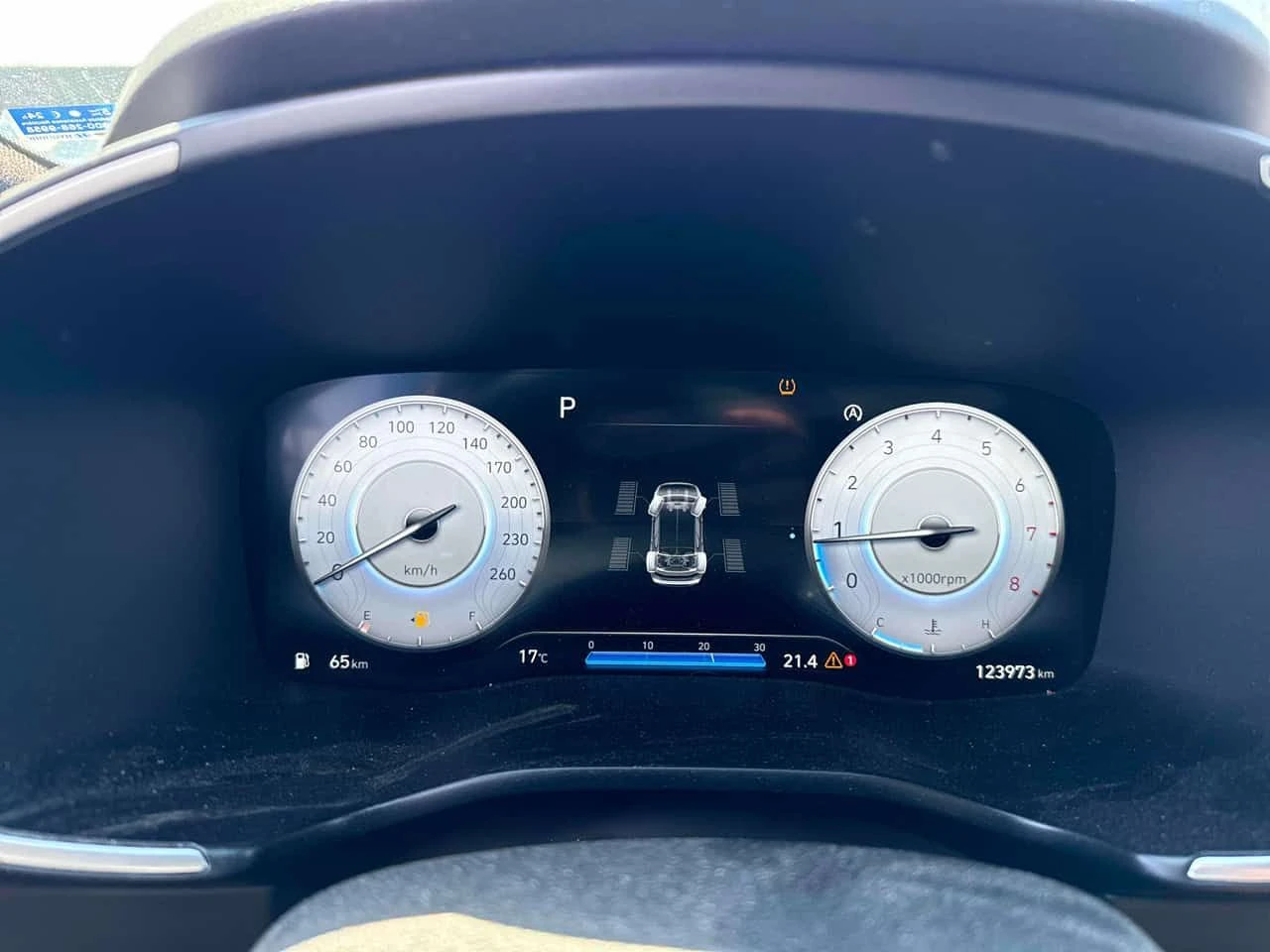 Hyundai Santa fe Ultimate Calligraphy  CARFAX, снимка 8 - Автомобили и джипове - 54172209