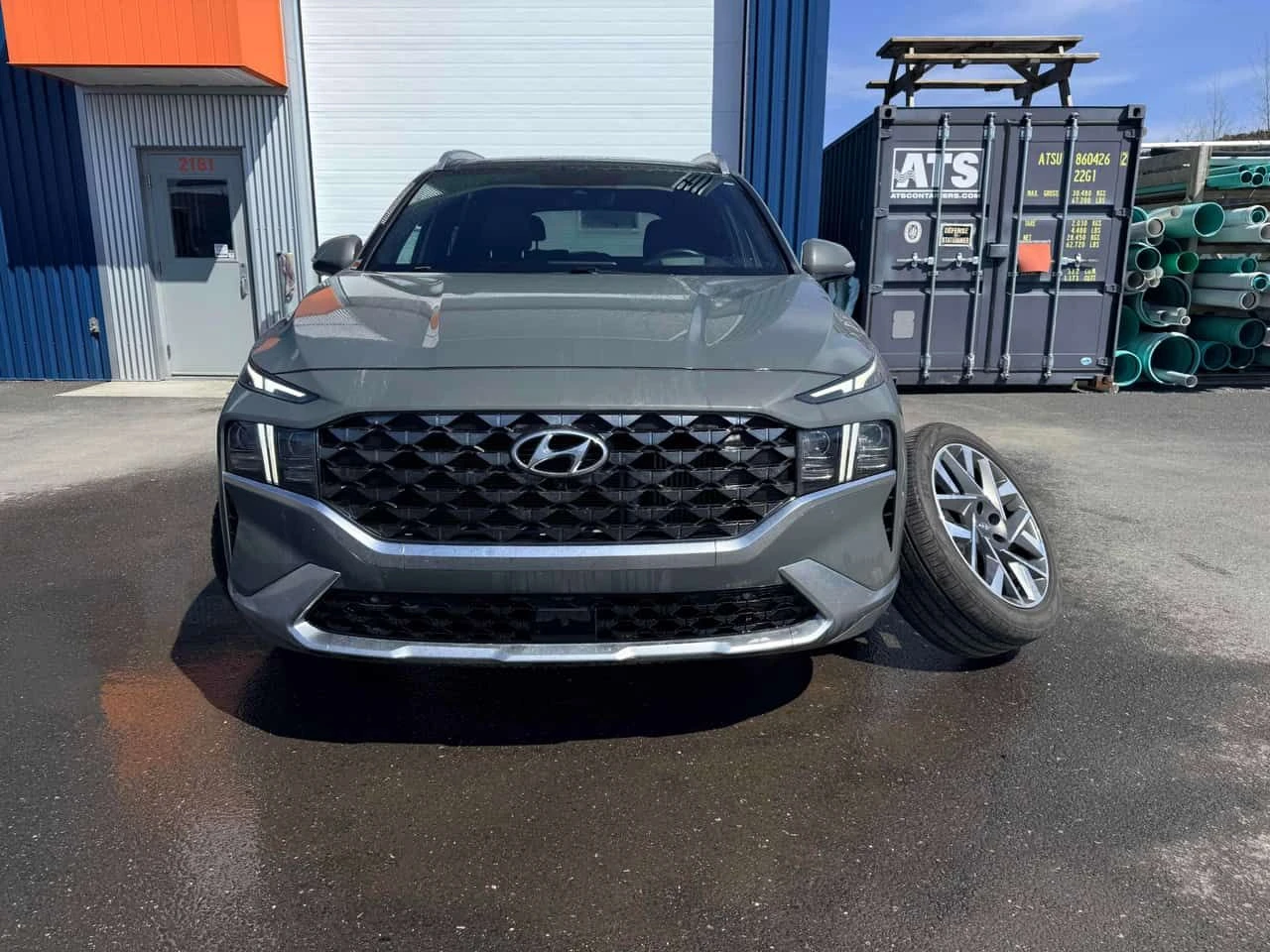 Hyundai Santa fe Ultimate Calligraphy  CARFAX, снимка 6 - Автомобили и джипове - 54172209