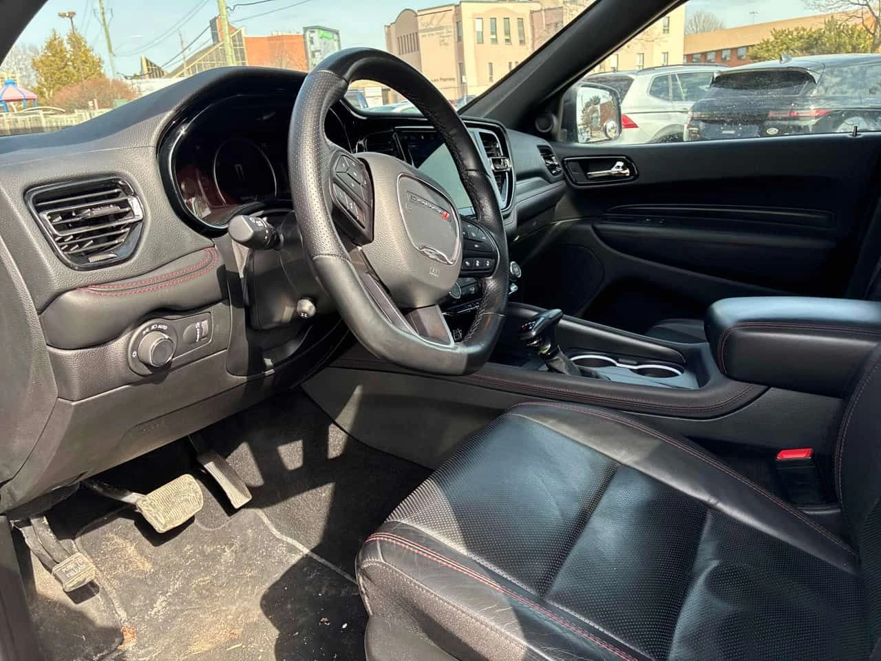 Dodge Durango R/T AWD * ДИСТРОНИК* ПОДГРЕВ* ОБДУХВАНЕ* , снимка 7 - Автомобили и джипове - 54193733