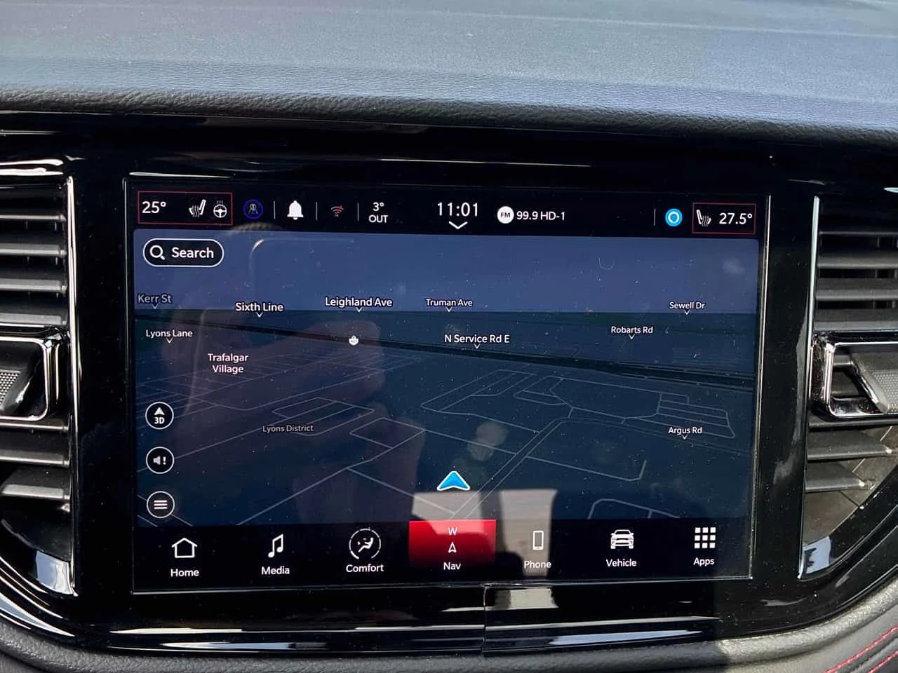 Dodge Durango R/T AWD * ДИСТРОНИК* ПОДГРЕВ* ОБДУХВАНЕ* , снимка 10 - Автомобили и джипове - 54193733