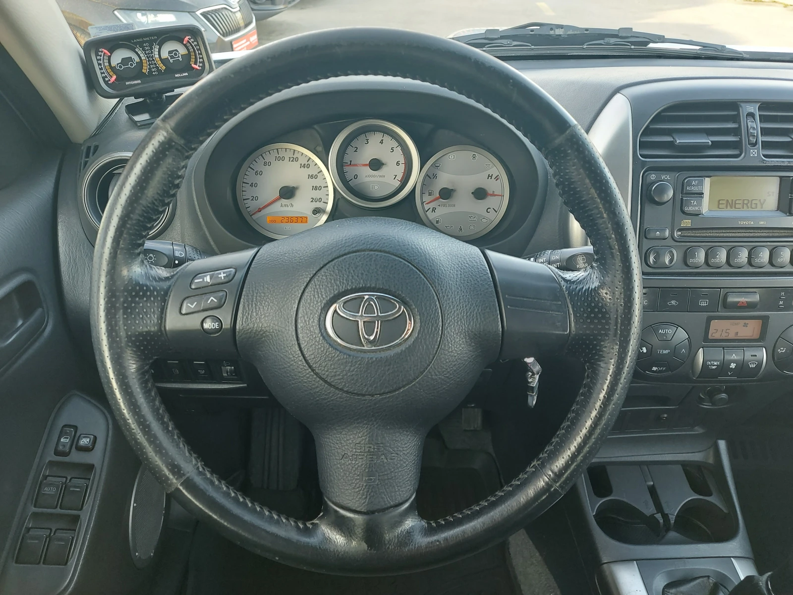 Toyota Rav4 2.0* D-4D* FACELIFT* ИТАЛИЯ, снимка 11 - Автомобили и джипове - 54229339