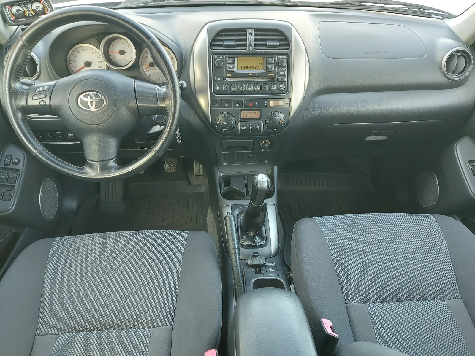 Toyota Rav4 2.0* D-4D* FACELIFT* ИТАЛИЯ, снимка 9 - Автомобили и джипове - 54229339