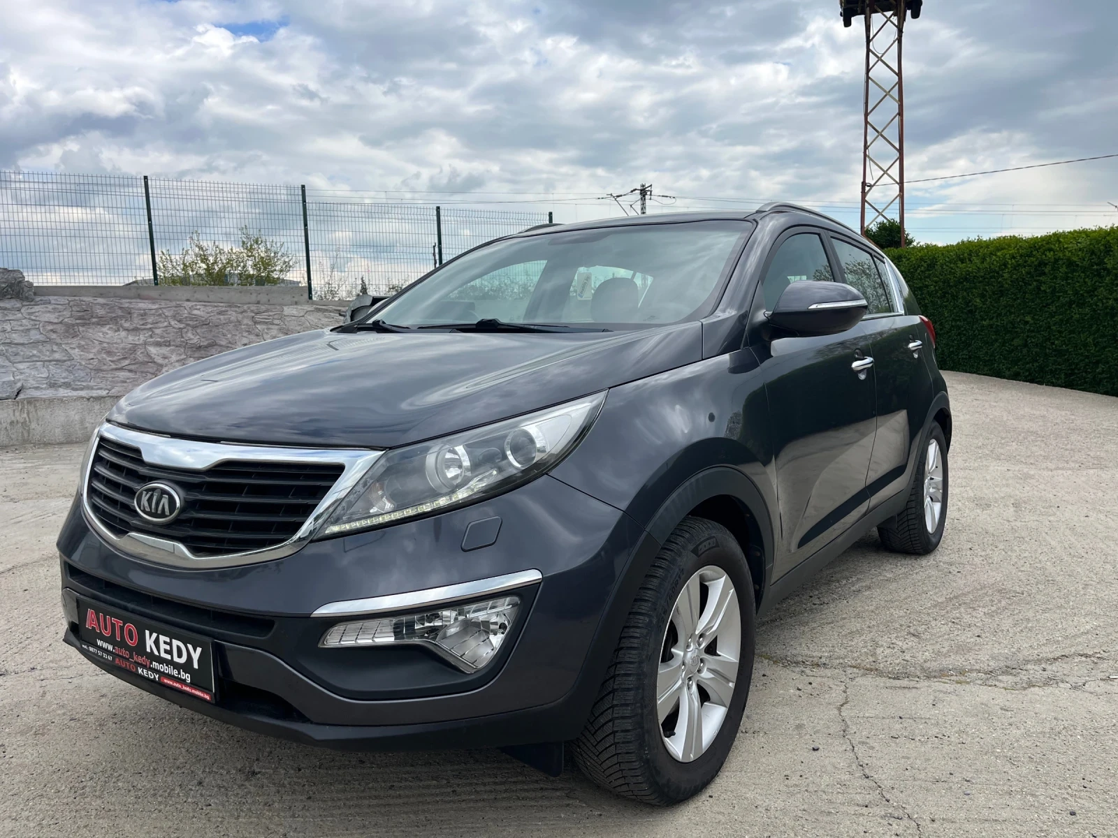 Kia Sportage 2.0i LPG