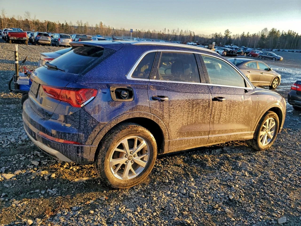 Audi Q3 Premium Plus 40, снимка 3 - Автомобили и джипове - 54569326