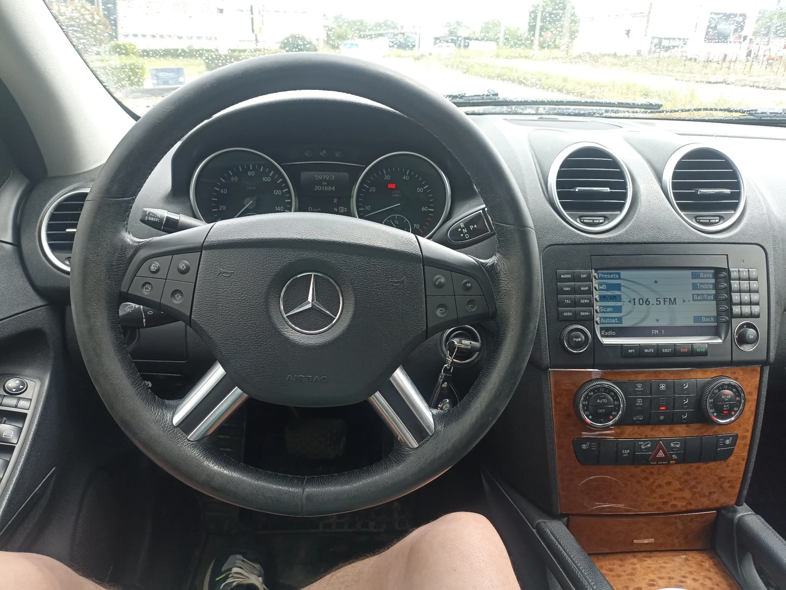 Mercedes-Benz ML 350, снимка 4 - Автомобили и джипове - 55080552