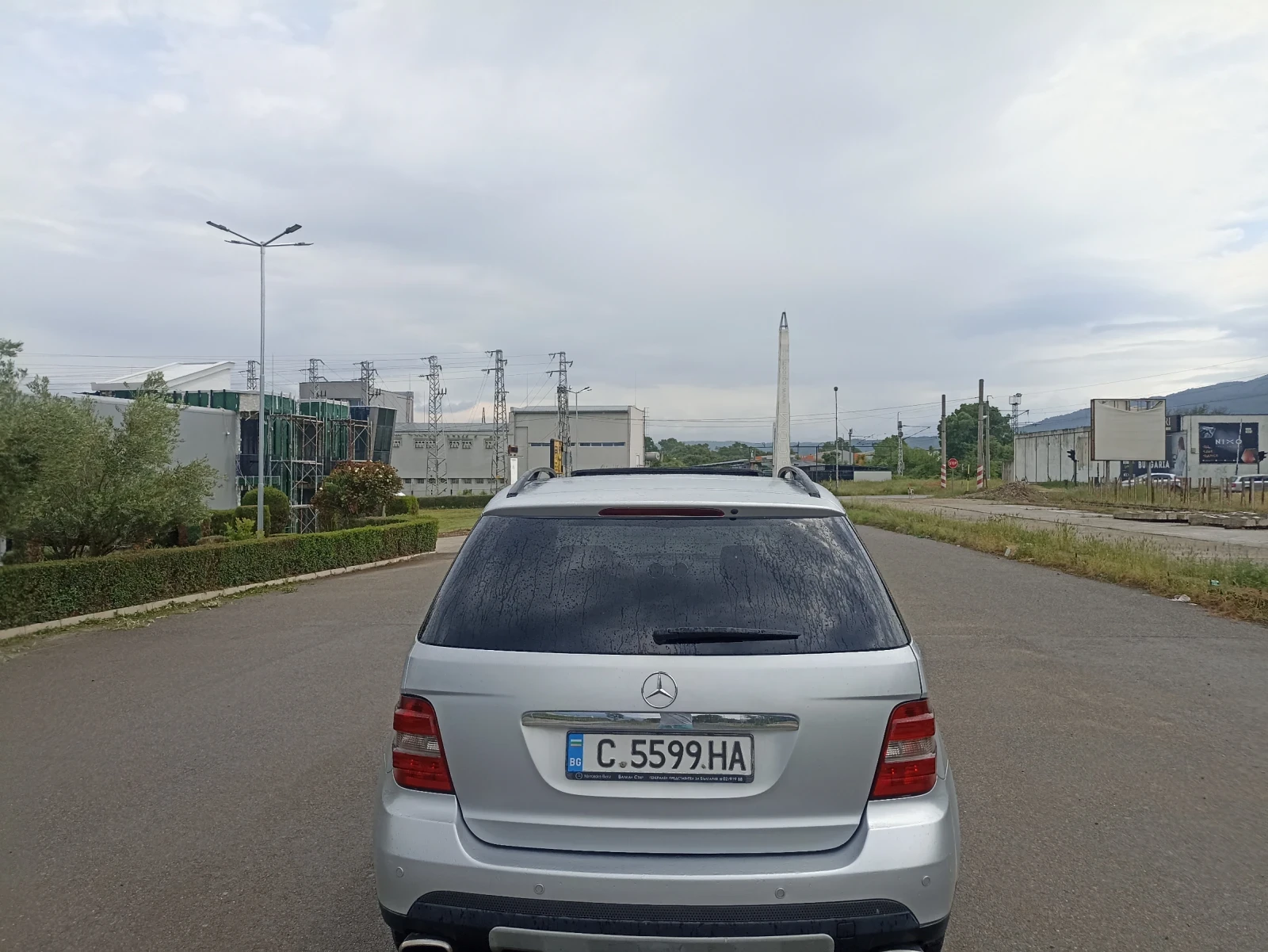 Mercedes-Benz ML 350, снимка 2 - Автомобили и джипове - 55080552