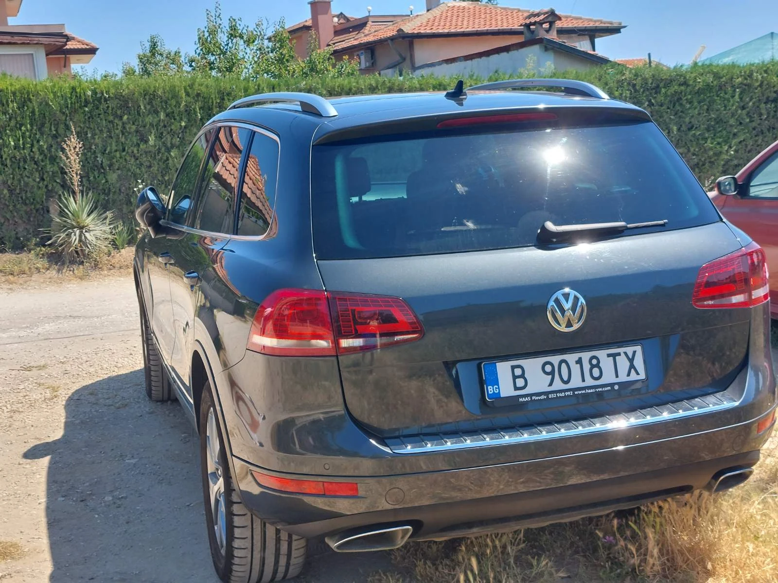 VW Touareg врото поколение 7P, снимка 9 - Автомобили и джипове - 55120544