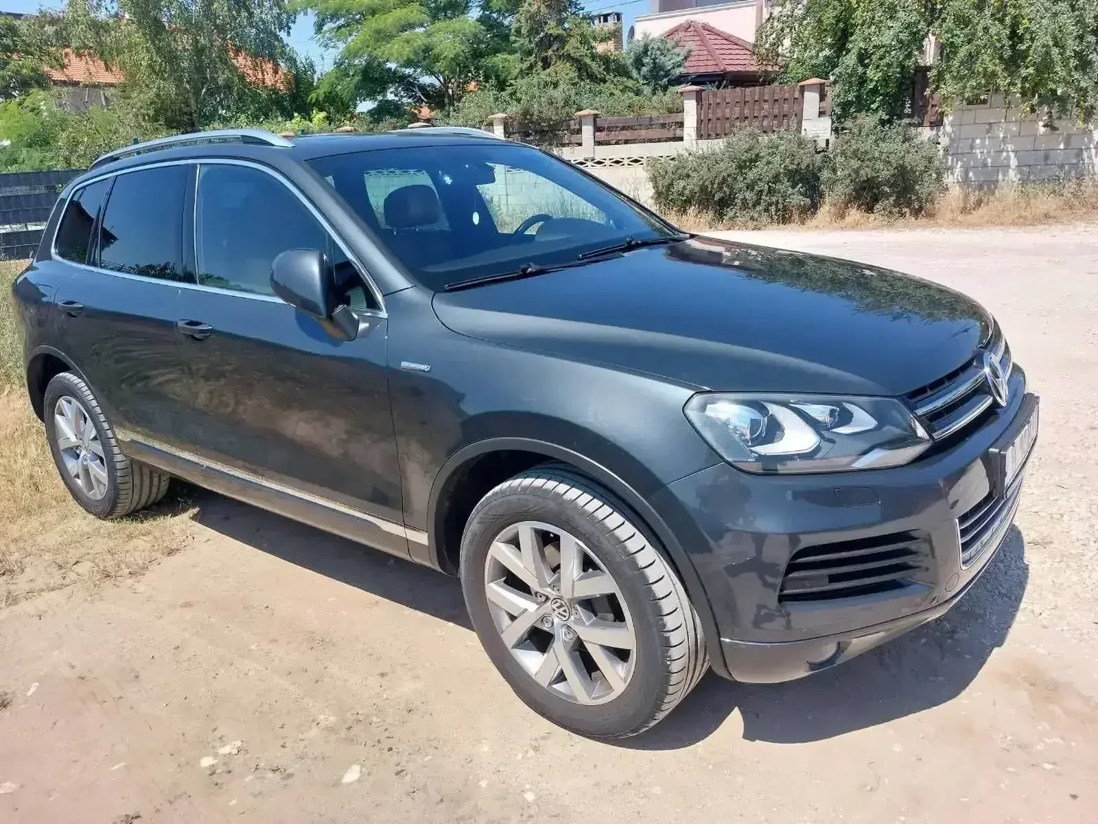 VW Touareg врото поколение 7P