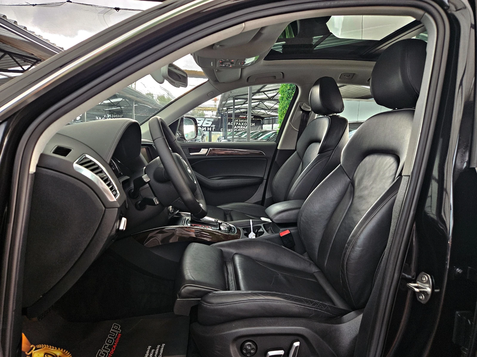Audi Q5 S-LINE/PANORAMA/CAMERA/ПОДГРЕВ/ПАМЕТ/KEYLESS/LIZIN, снимка 15 - Автомобили и джипове - 55128545