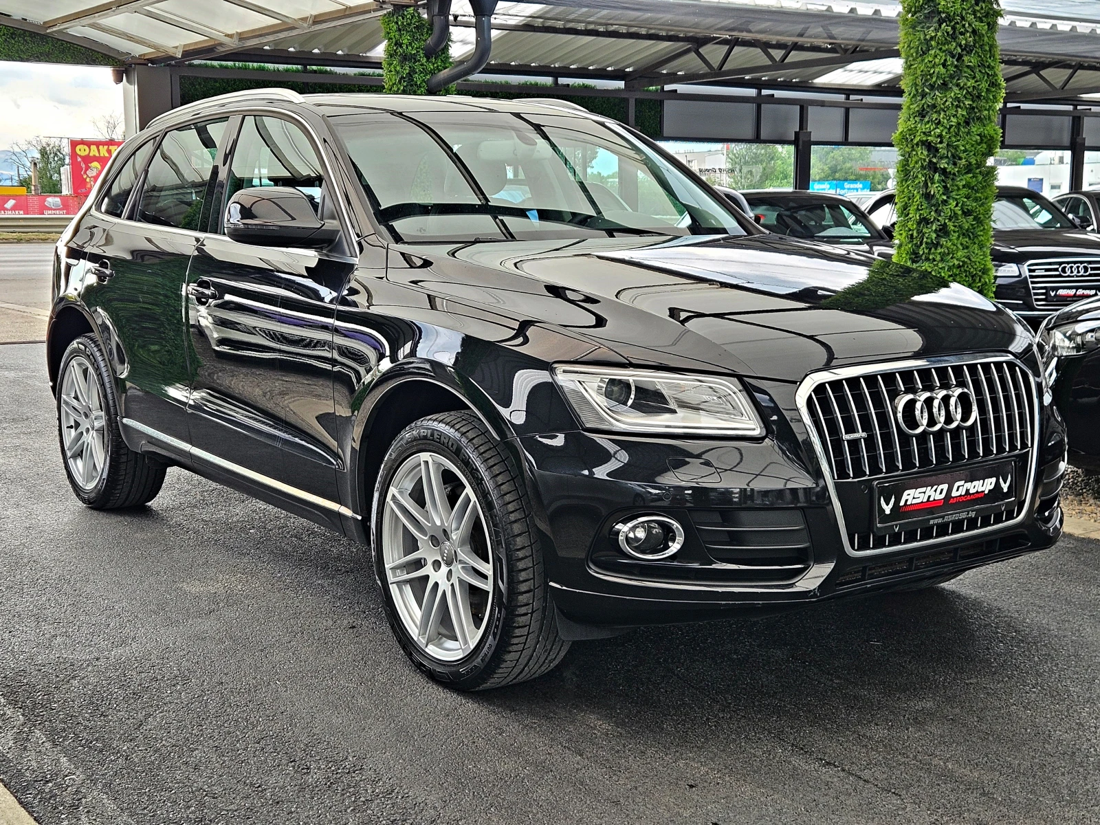 Audi Q5 S-LINE/PANORAMA/CAMERA/ПОДГРЕВ/ПАМЕТ/KEYLESS/LIZIN, снимка 3 - Автомобили и джипове - 55128545