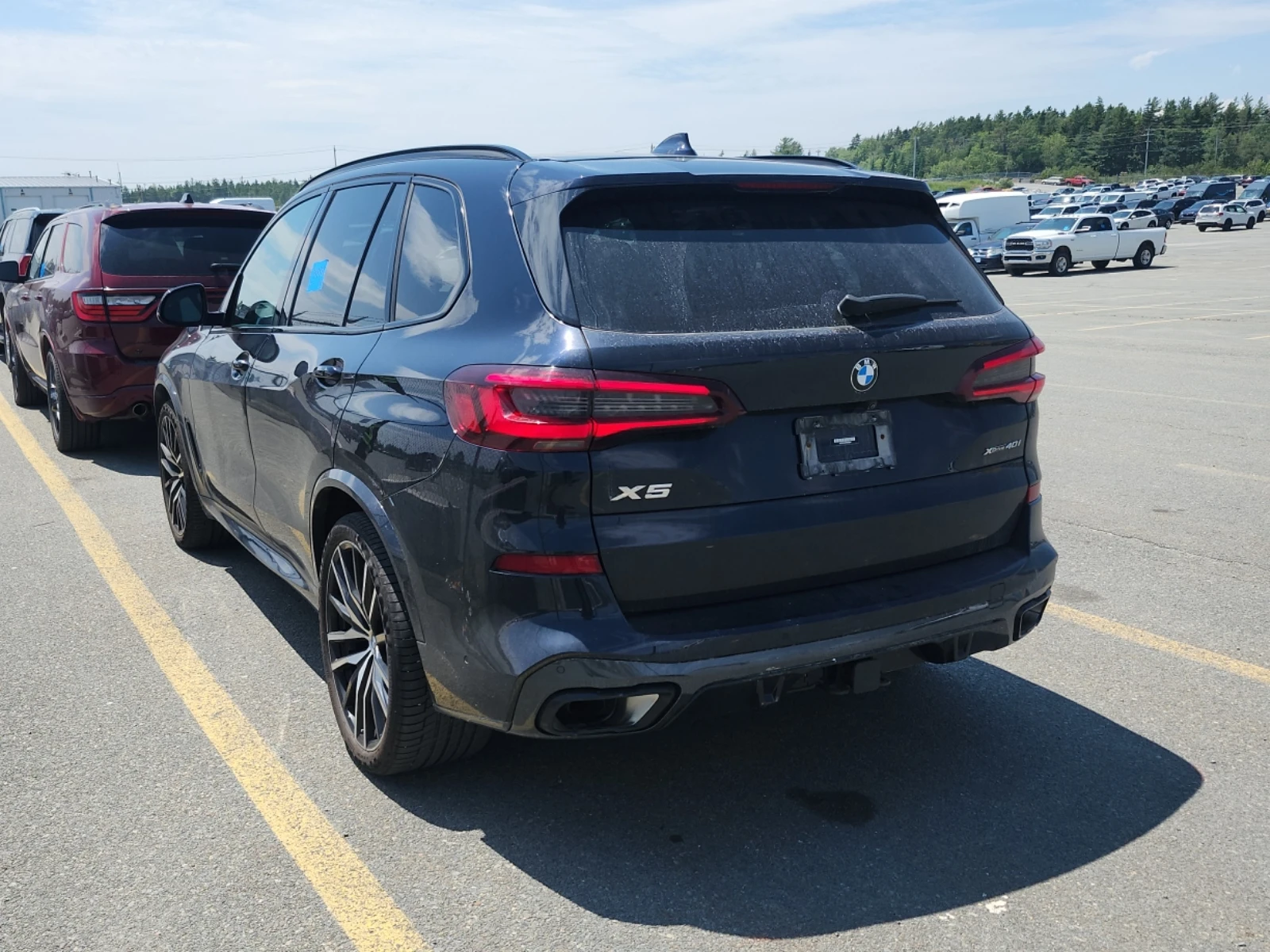 BMW X5 Хед-Ъп, Обдухване, Дистроник, снимка 4 - Автомобили и джипове - 55149411