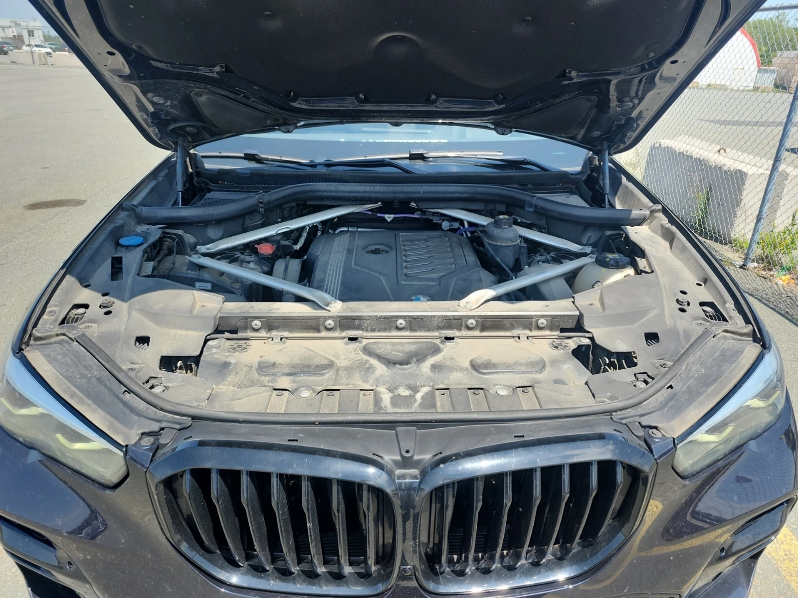 BMW X5 Хед-Ъп, Обдухване, Дистроник, снимка 13 - Автомобили и джипове - 55149411