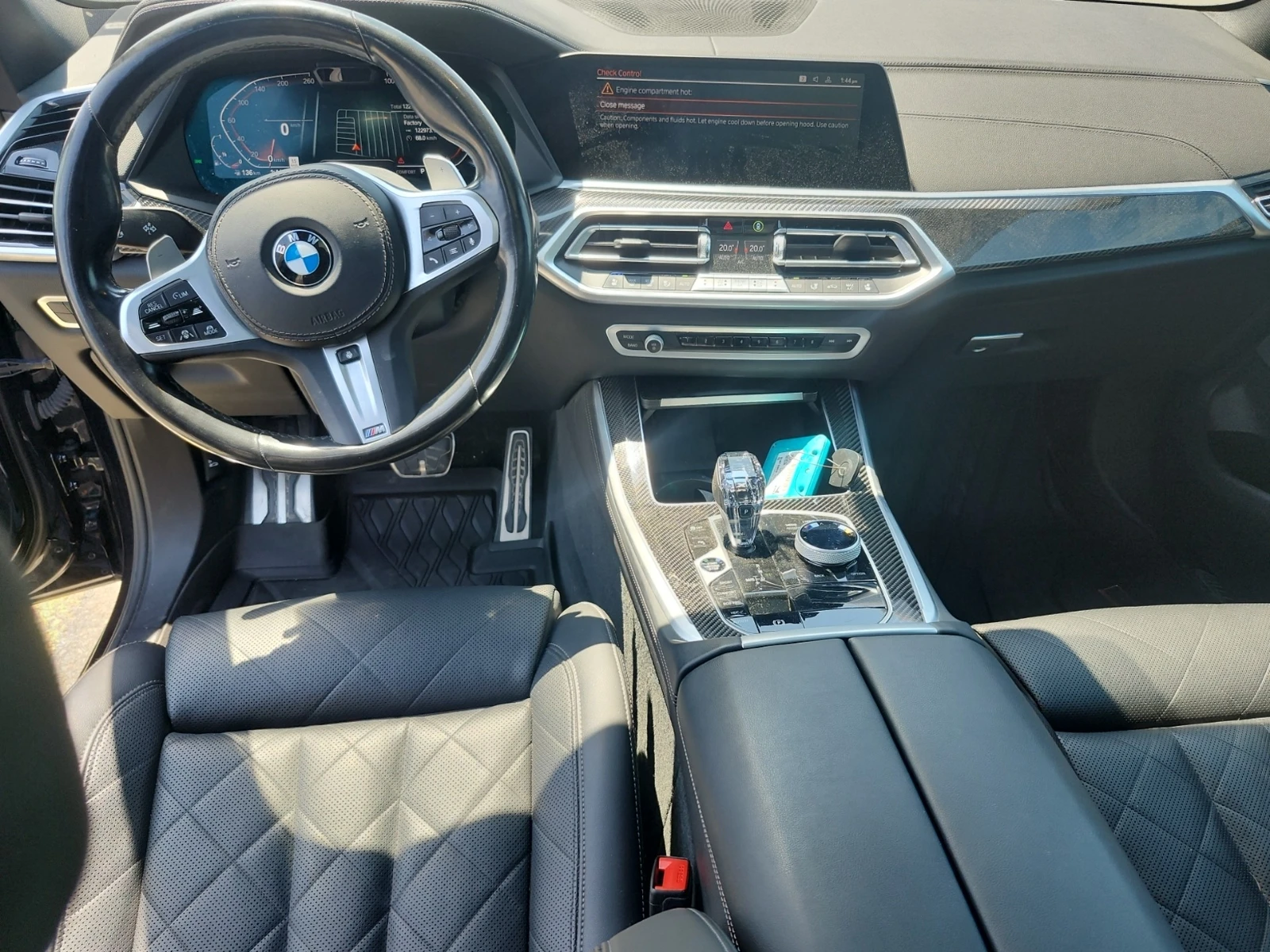 BMW X5 Хед-Ъп, Обдухване, Дистроник, снимка 9 - Автомобили и джипове - 55149411