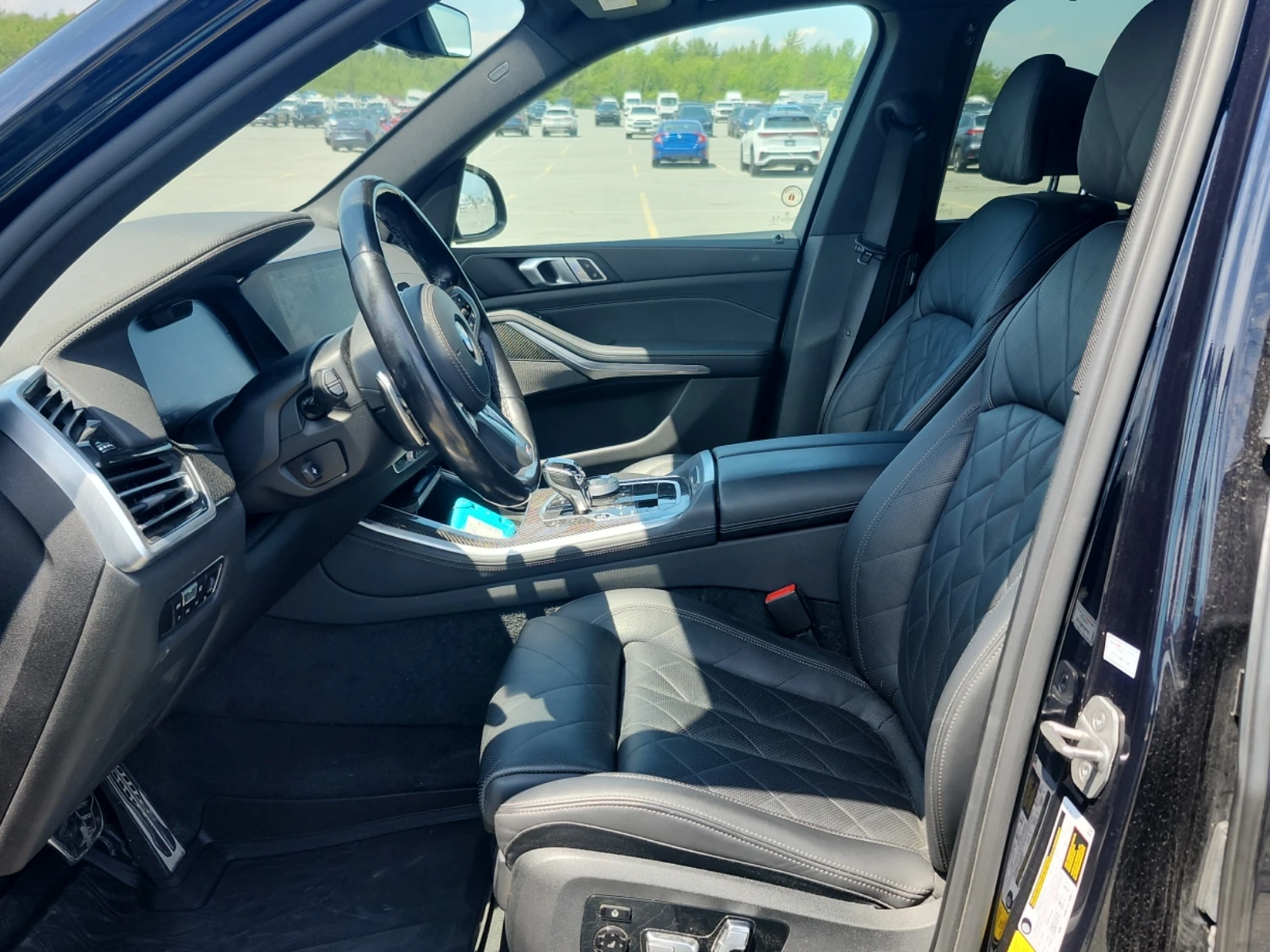 BMW X5 Хед-Ъп, Обдухване, Дистроник, снимка 6 - Автомобили и джипове - 55149411