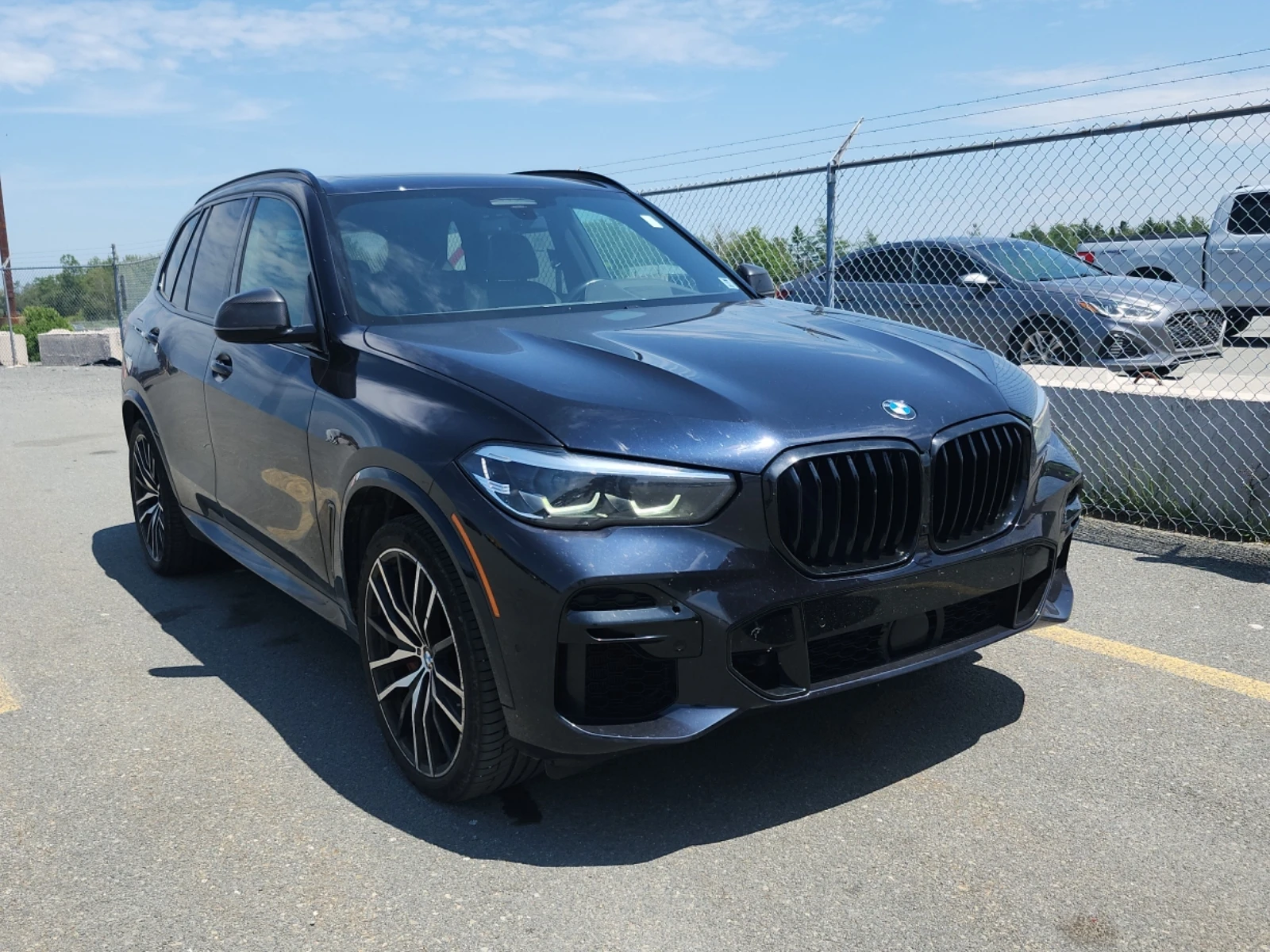 BMW X5 Хед-Ъп, Обдухване, Дистроник, снимка 2 - Автомобили и джипове - 55149411