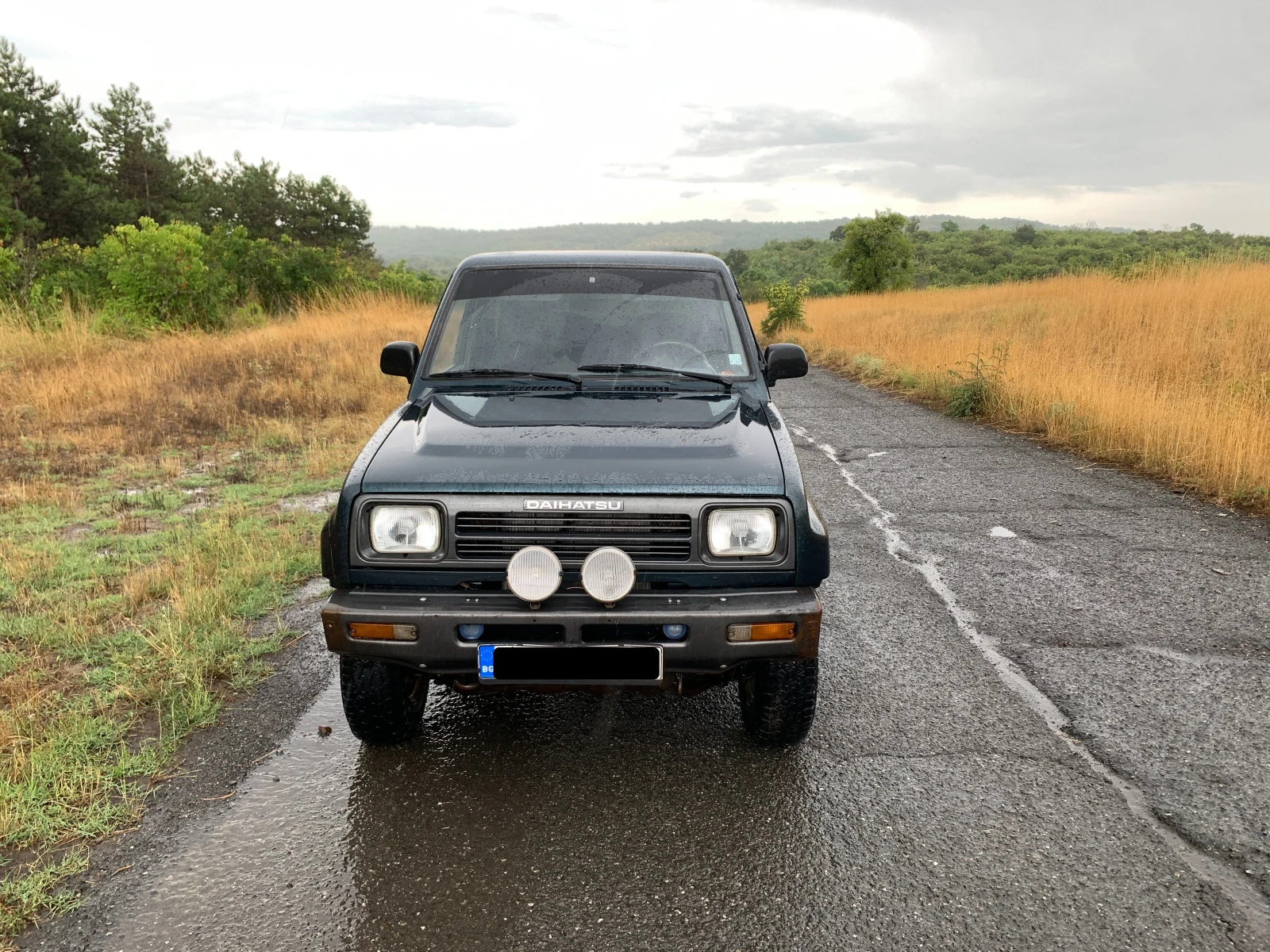 Daihatsu Feroza, снимка 2 - Автомобили и джипове - 55408223