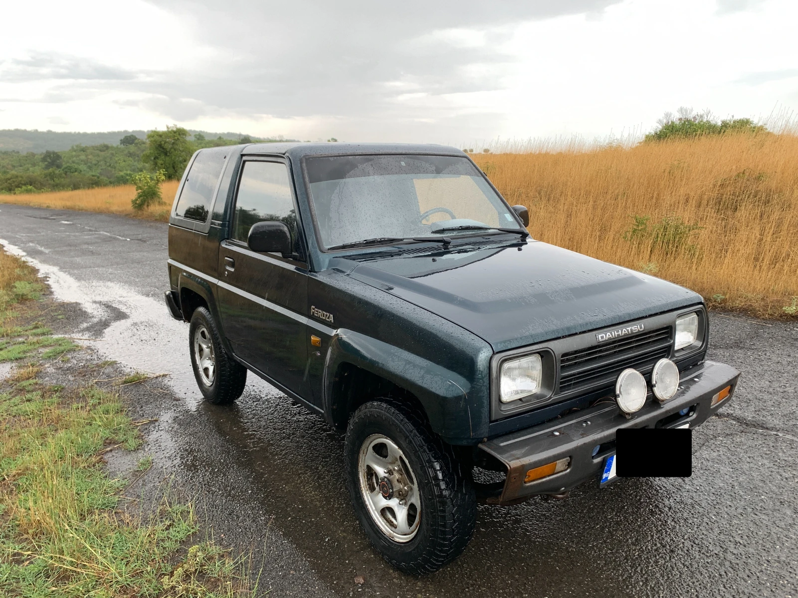 Daihatsu Feroza, снимка 3 - Автомобили и джипове - 55408223