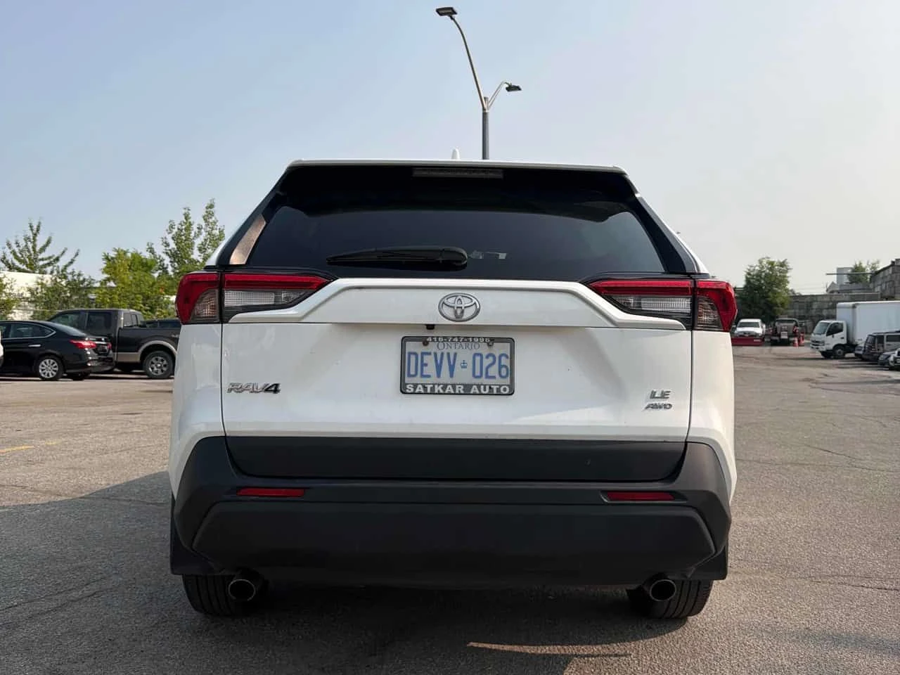 Toyota Rav4 * LE * CARFAX * БЕЗ ПЪРВОНАЧАЛНА ВНОСКА, снимка 4 - Автомобили и джипове - 55435435