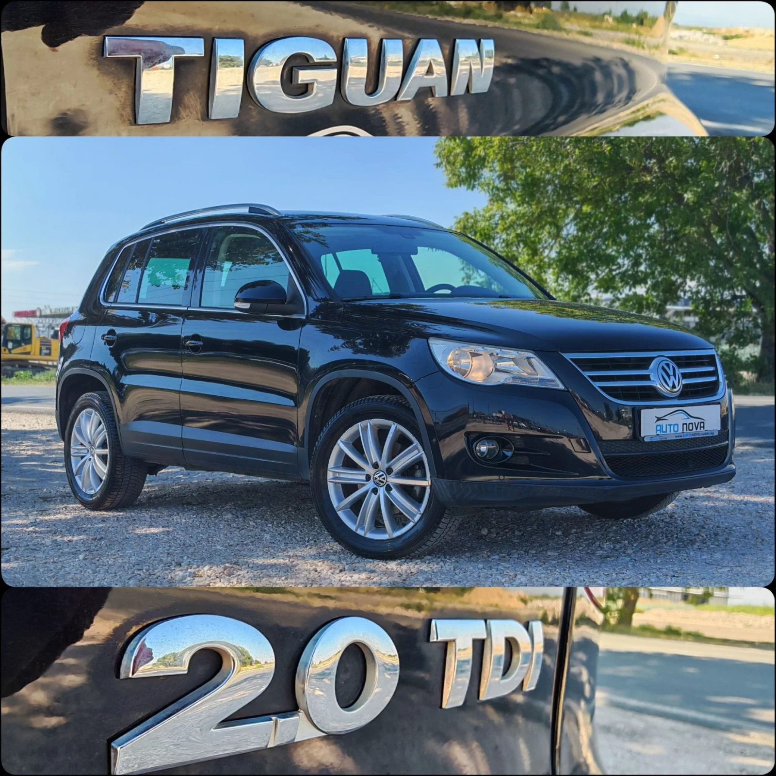 VW Tiguan 2.0 ДИЗЕЛ 140 К.С.4MOTION! УНИКАТ!!!, снимка 17 - Автомобили и джипове - 55619077