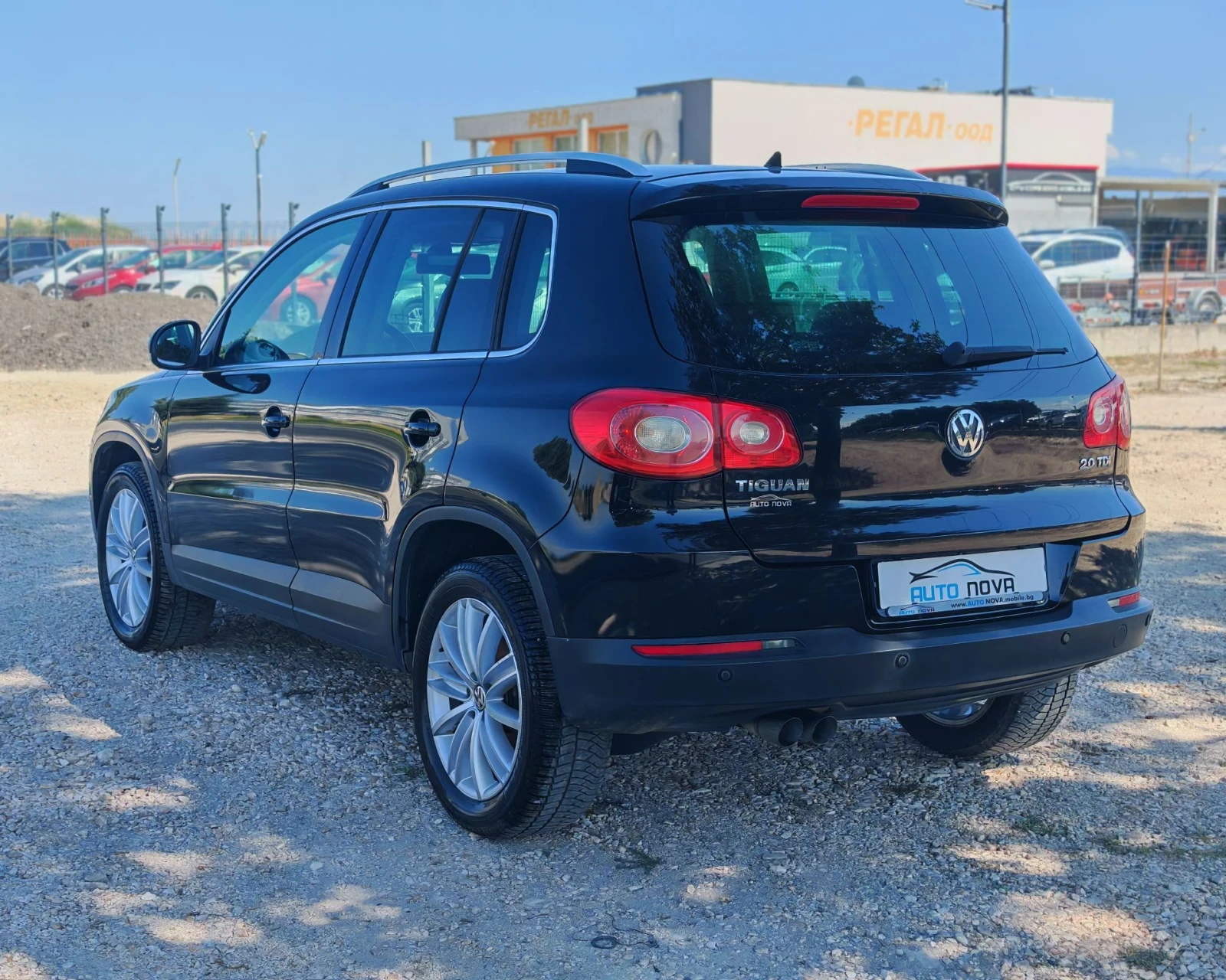 VW Tiguan 2.0 ДИЗЕЛ 140 К.С.4MOTION! УНИКАТ!!!, снимка 5 - Автомобили и джипове - 55619077