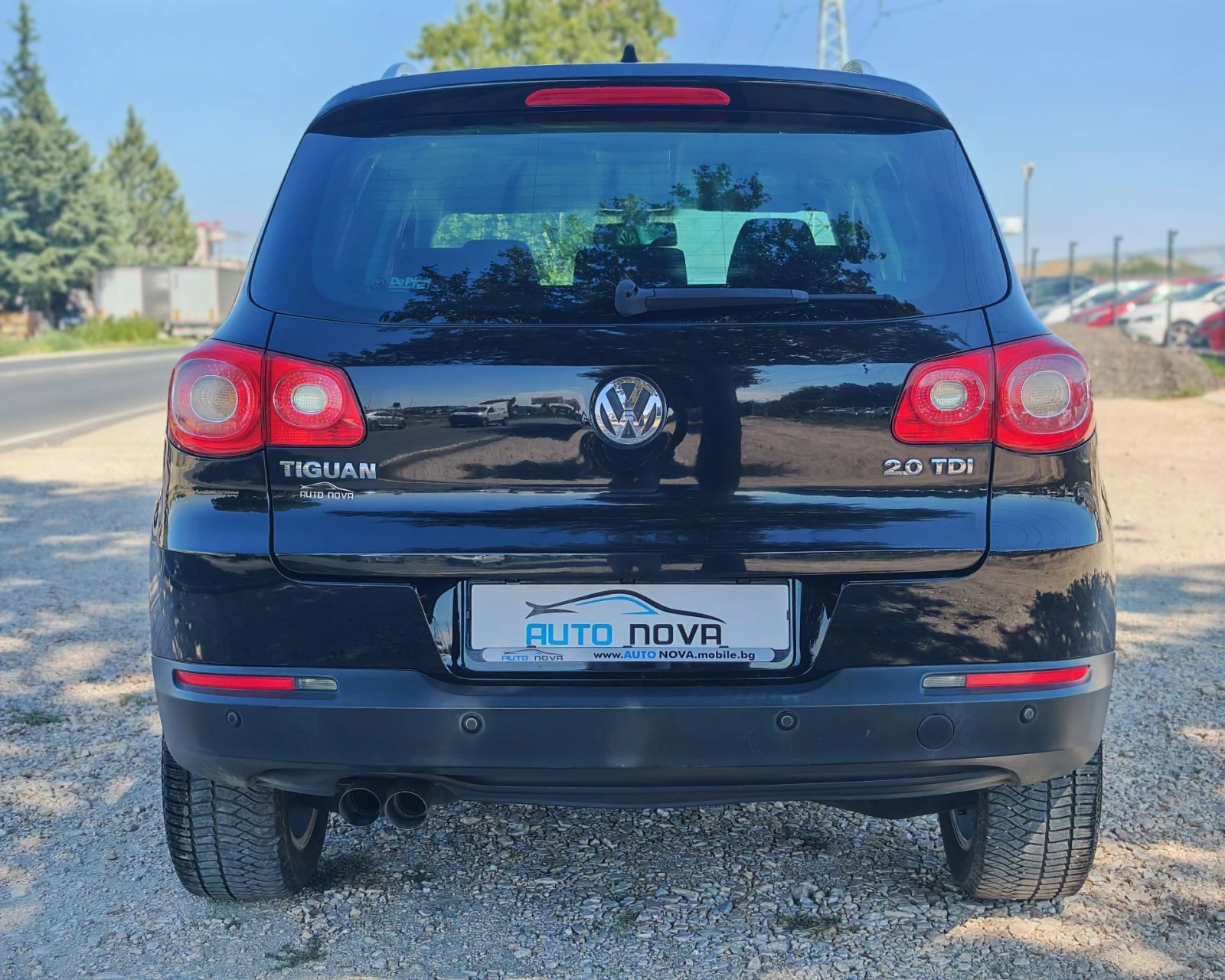 VW Tiguan 2.0 ДИЗЕЛ 140 К.С.4MOTION! УНИКАТ!!!, снимка 6 - Автомобили и джипове - 55619077