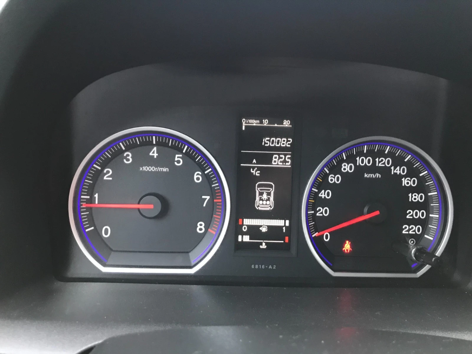 Honda Cr-v, снимка 16 - Автомобили и джипове - 55659824