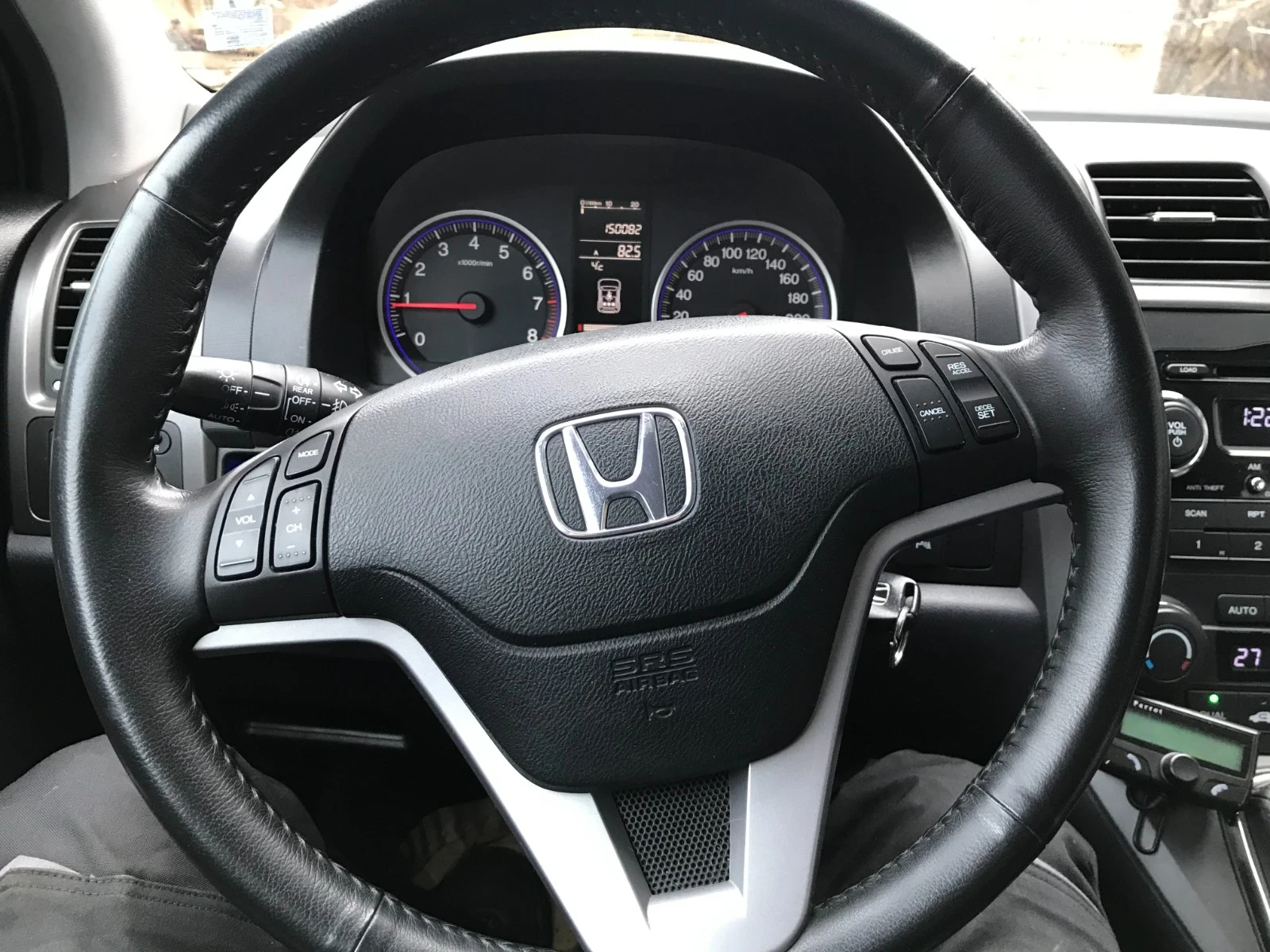 Honda Cr-v, снимка 11 - Автомобили и джипове - 55659824