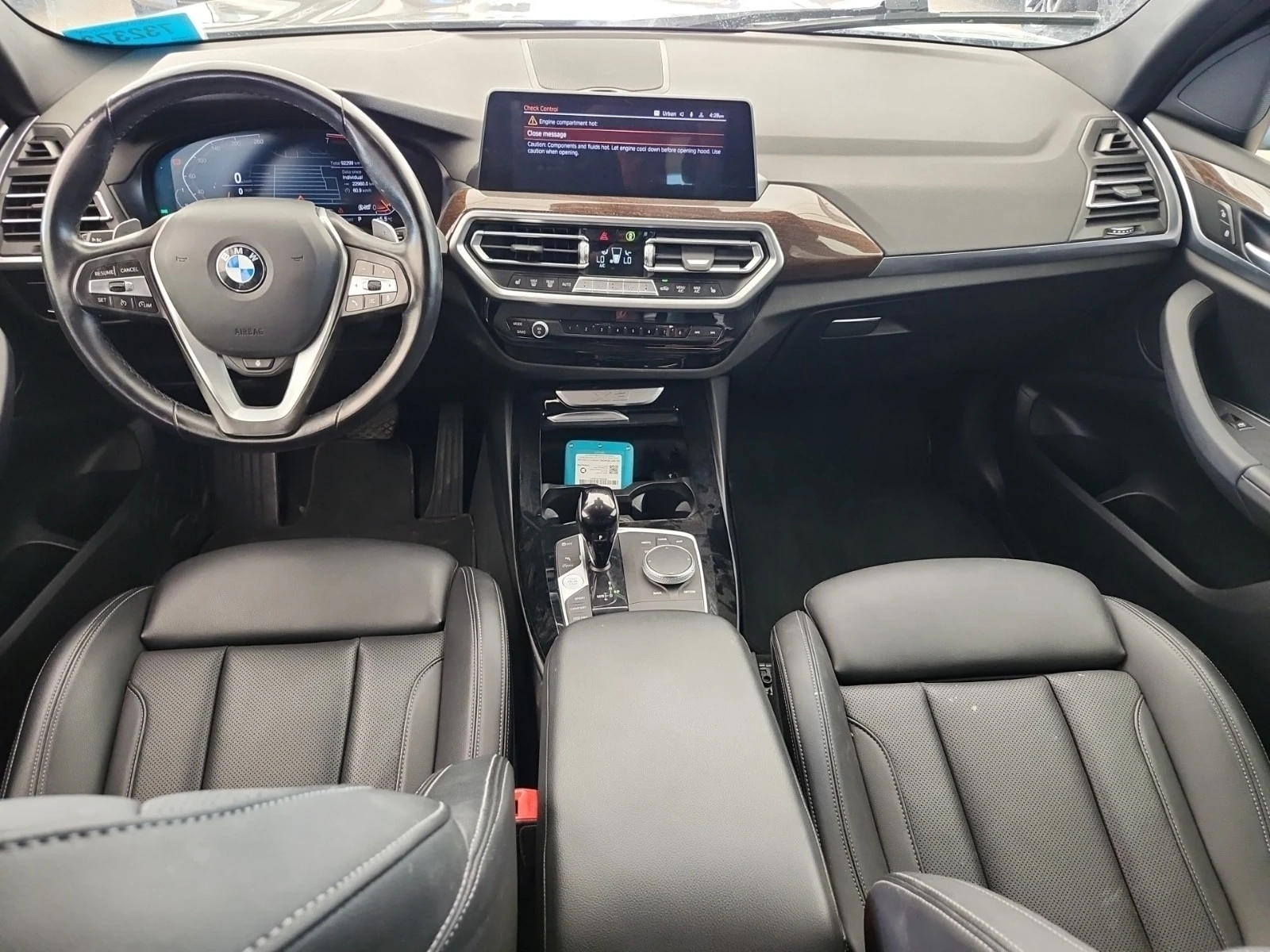 BMW X3 * xDrive30i * АВТОКРЕДИТ БЕЗ ПЪРВОНАЧАЛНА ВНОСКА, снимка 8 - Автомобили и джипове - 55817167