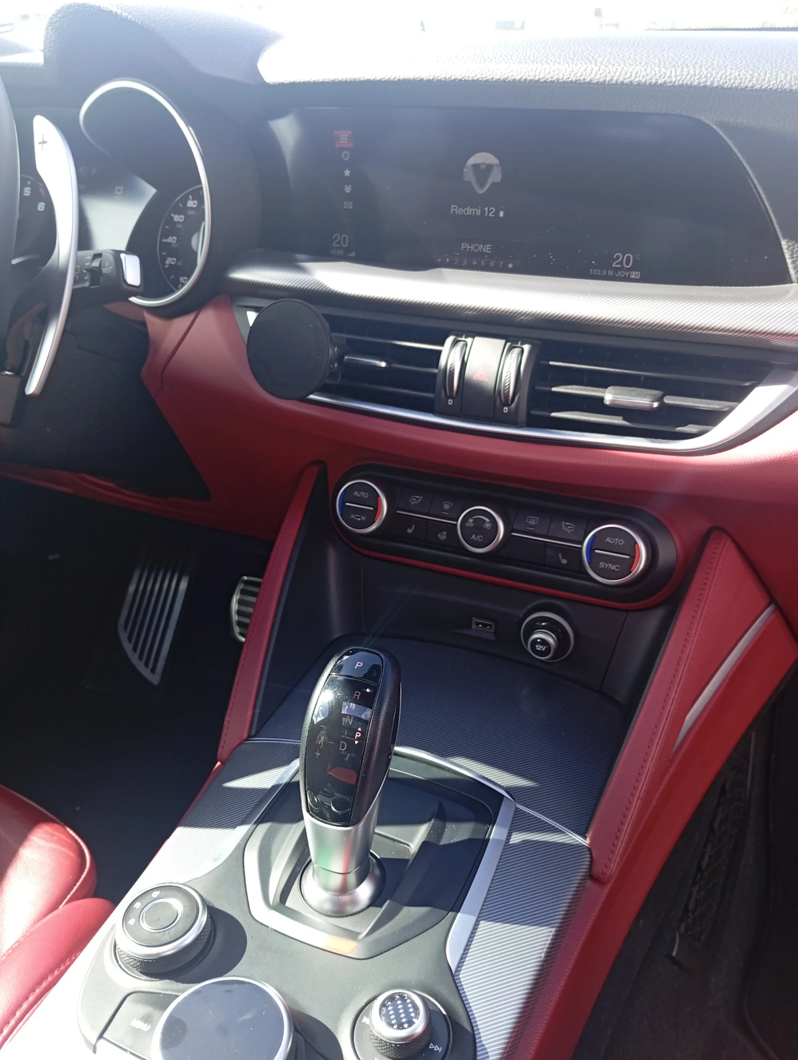 Alfa Romeo Stelvio 2.0 TI SPORT 280 , снимка 10 - Автомобили и джипове - 55956575