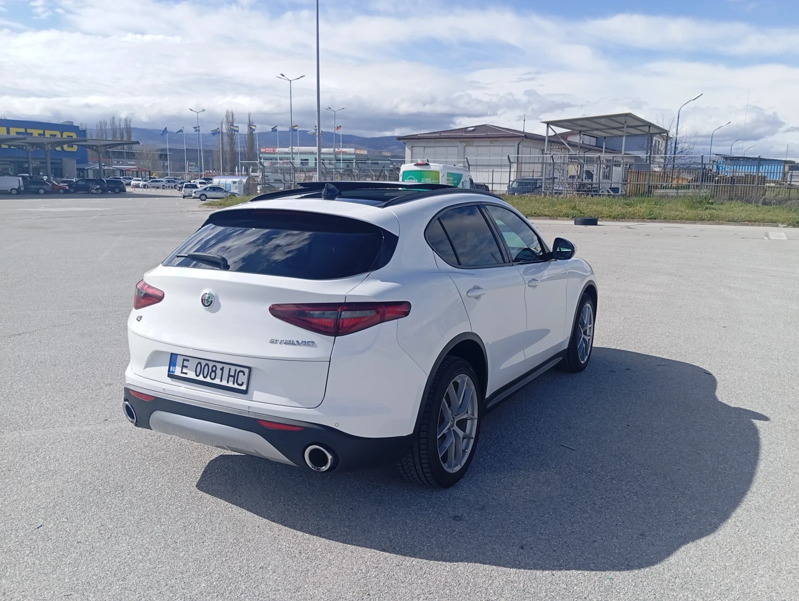 Alfa Romeo Stelvio 2.0 TI SPORT 280 , снимка 5 - Автомобили и джипове - 55956575