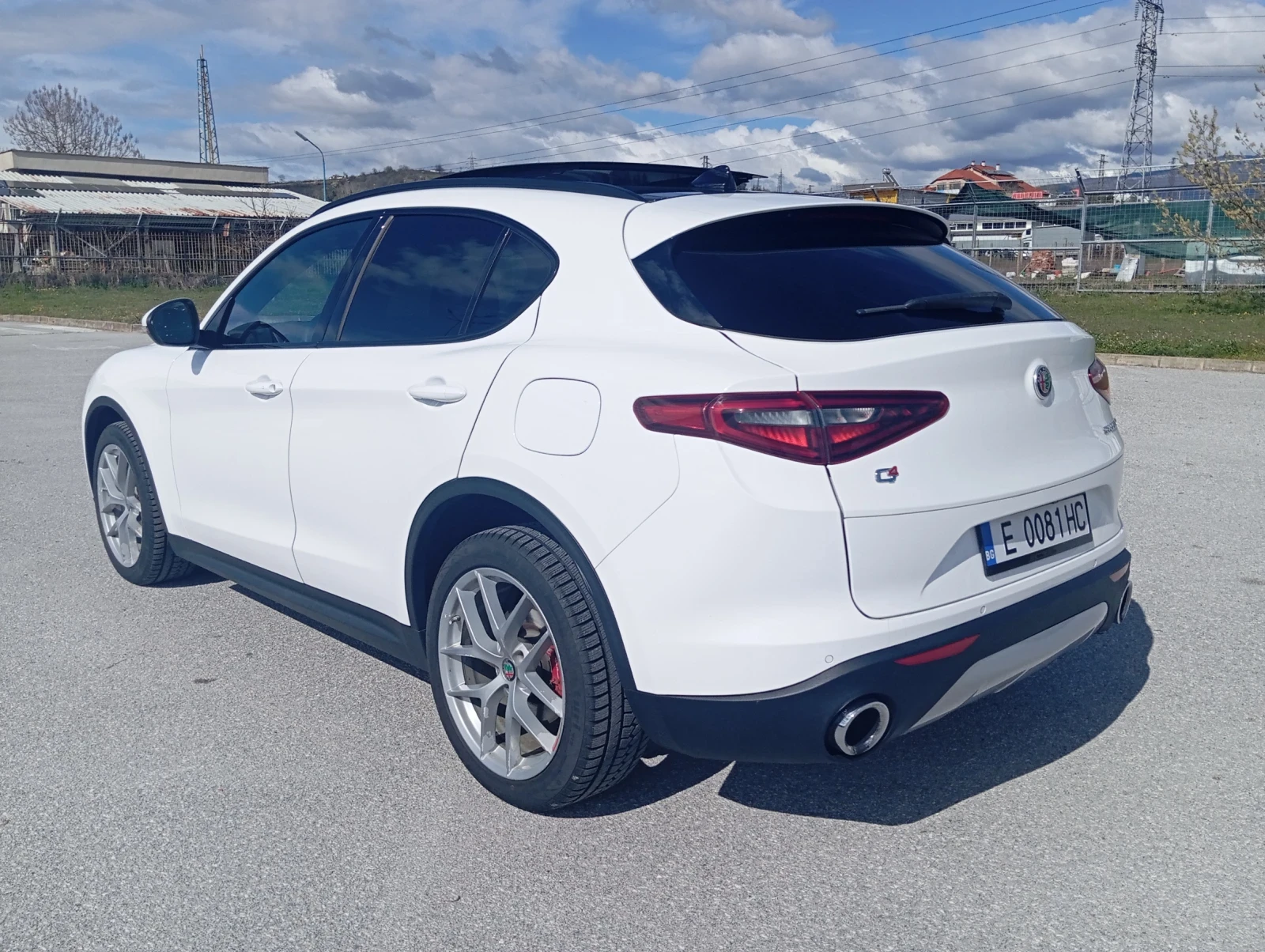 Alfa Romeo Stelvio 2.0 TI SPORT 280 , снимка 6 - Автомобили и джипове - 55956575