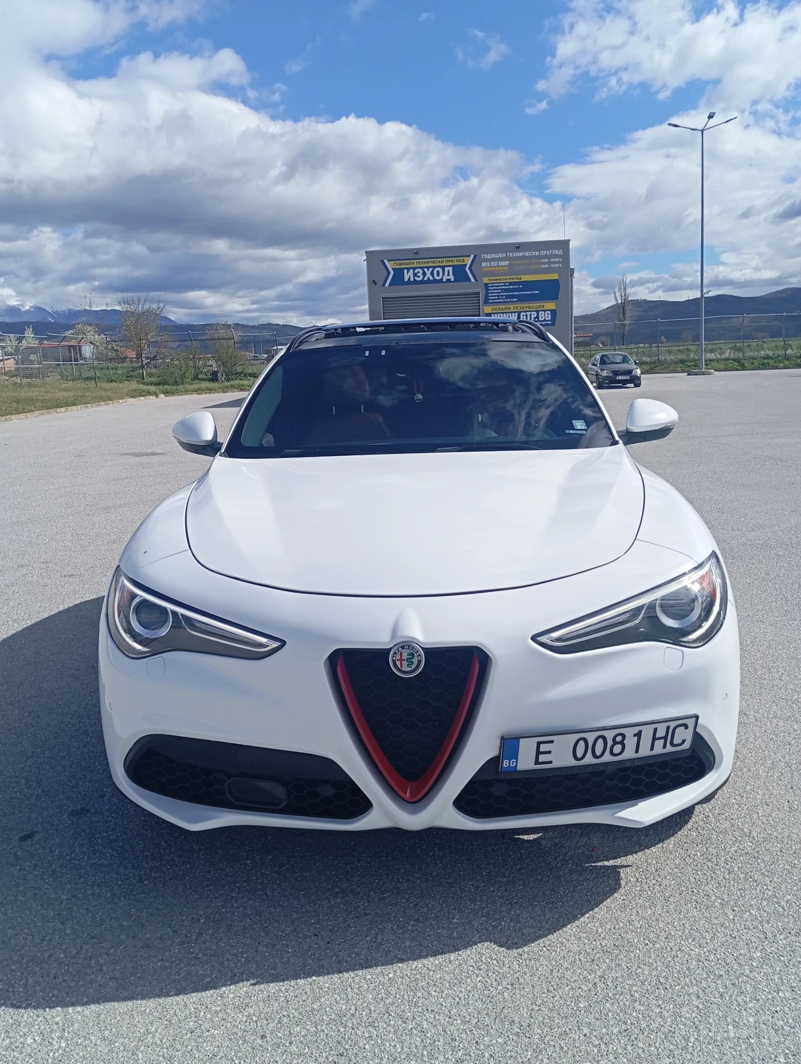 Alfa Romeo Stelvio 2.0 TI SPORT 280 