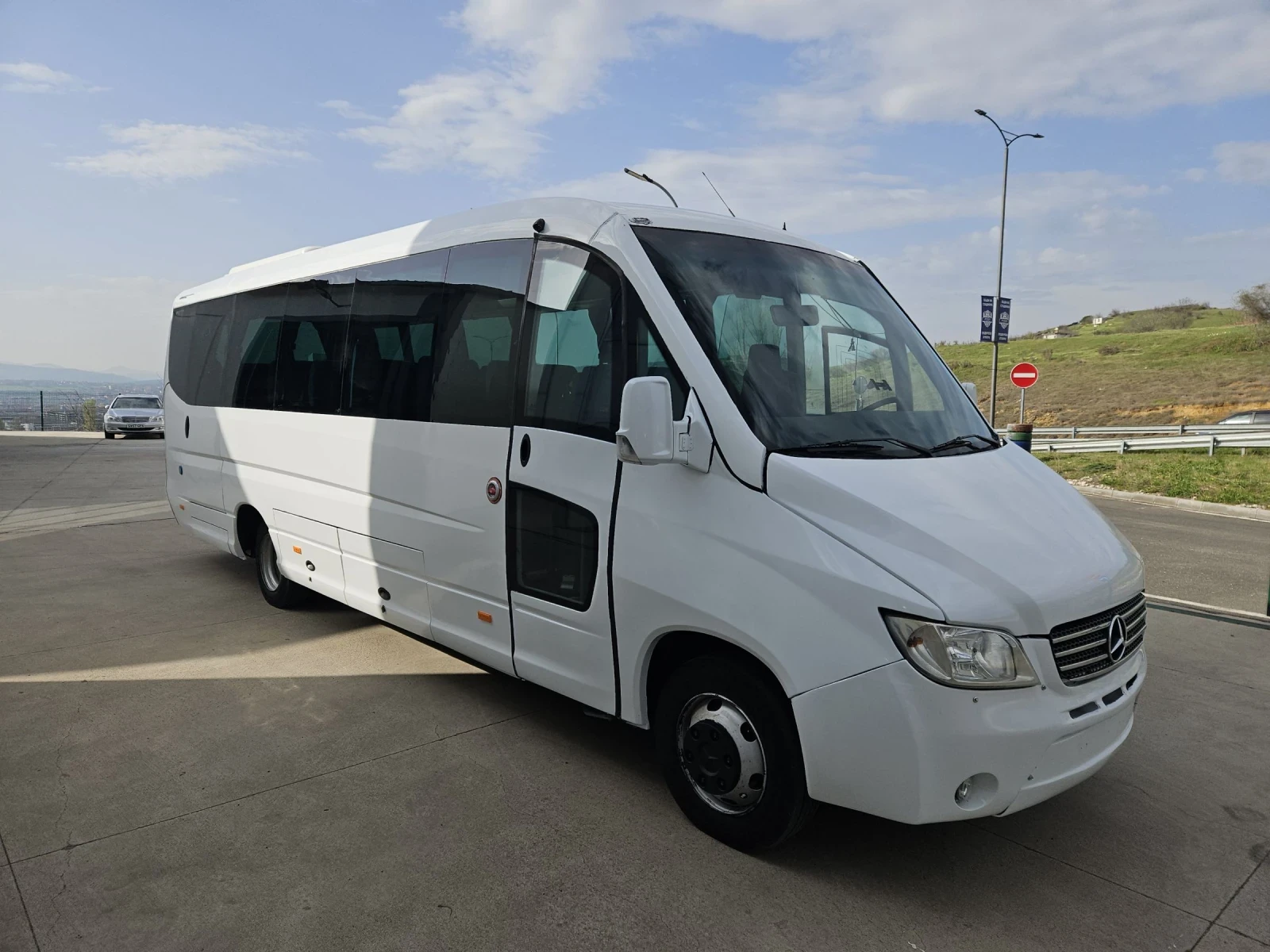 Mercedes-Benz Vario Мерцедес 818D - изображение 3