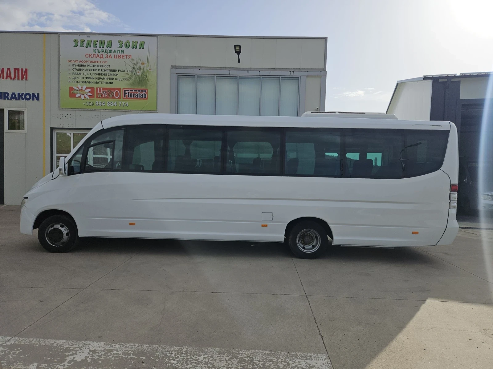 Mercedes-Benz Vario Мерцедес 818D - изображение 7