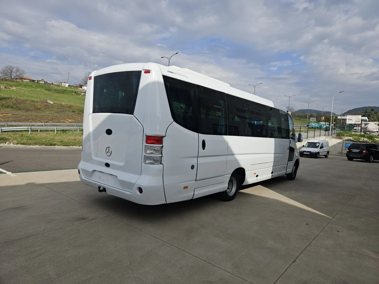 Mercedes-Benz Vario Мерцедес 818D - изображение 5