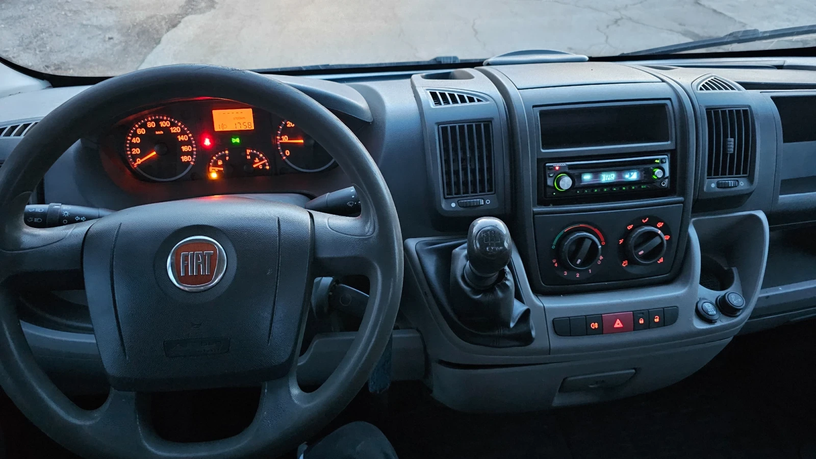 Fiat Ducato 2.2 diesel , снимка 8 - Бусове и автобуси - 53978760